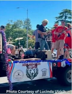 2026 - AHS Alumni 4th of July Float featuring the Trebled Souls 