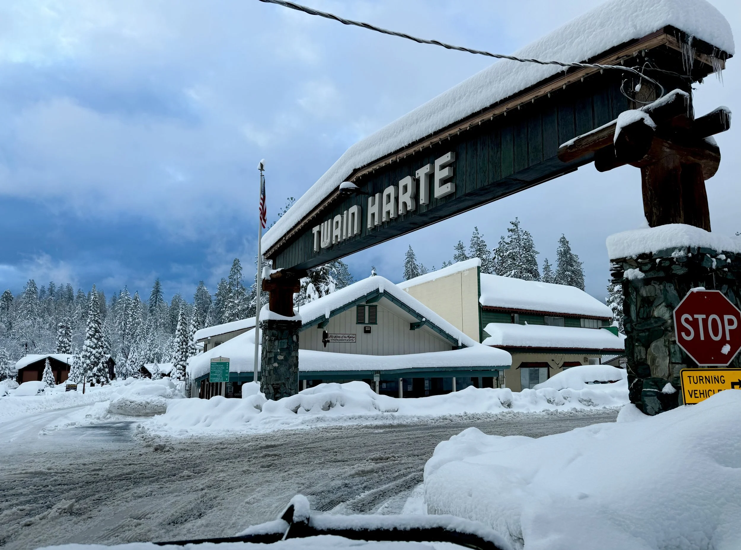 Winter Really Showed Up