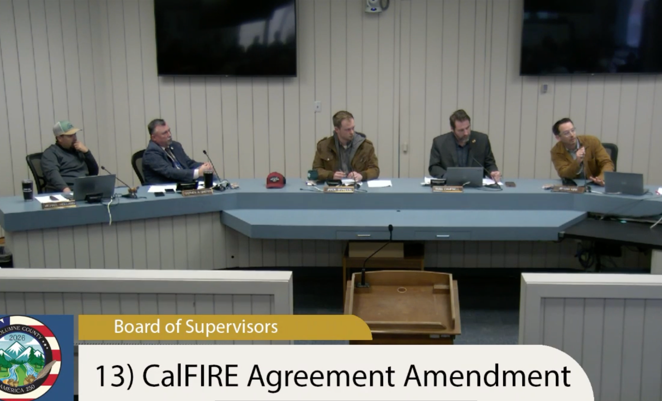 Something Is Wrong in Tuolumne County Leadership