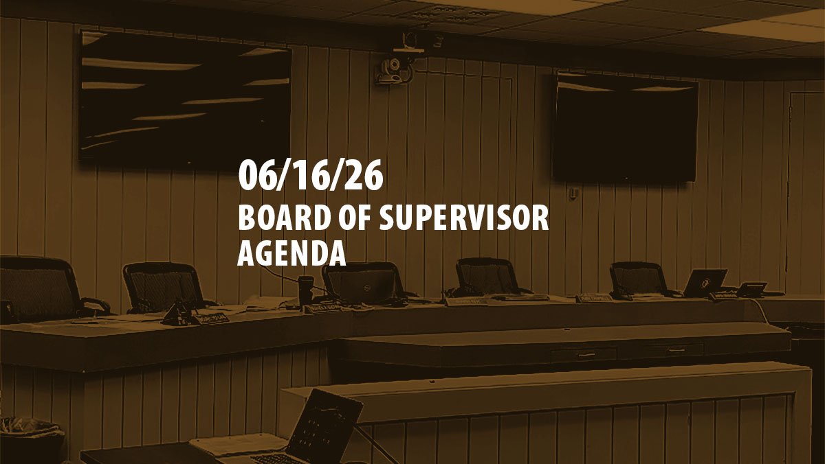 What Is Actually On This Week’s Board of Supervisors Agenda?