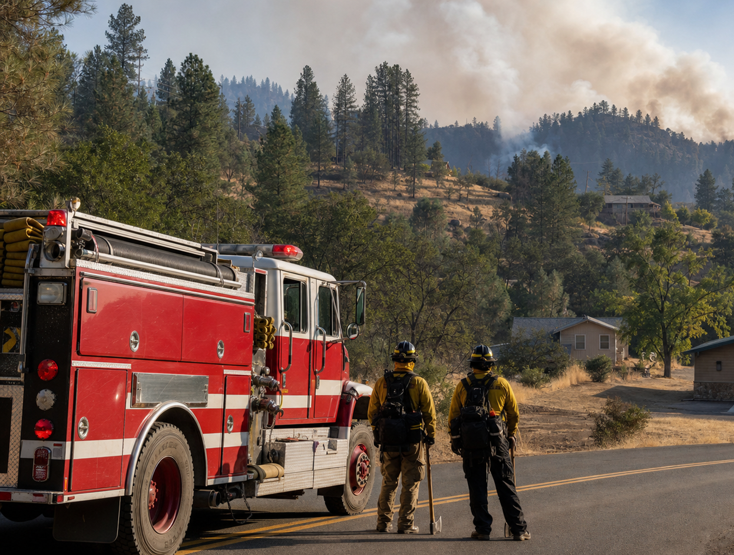 Tuolumne County Will Lose Without CAL FIRE