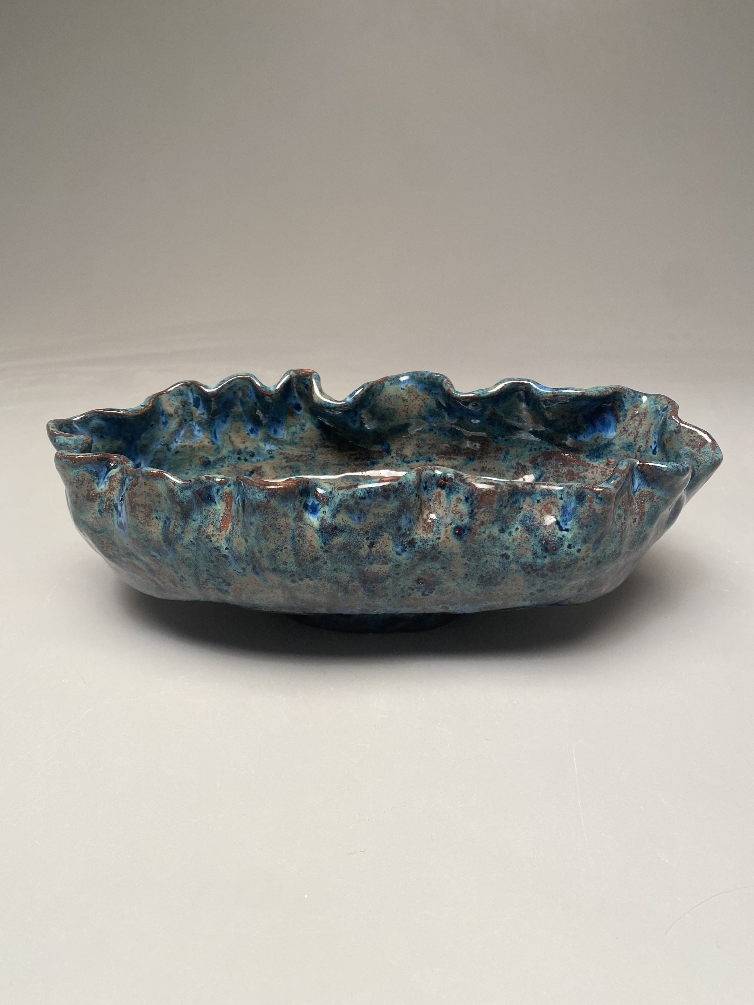 14x7x5 inches. Recycled B-Mix