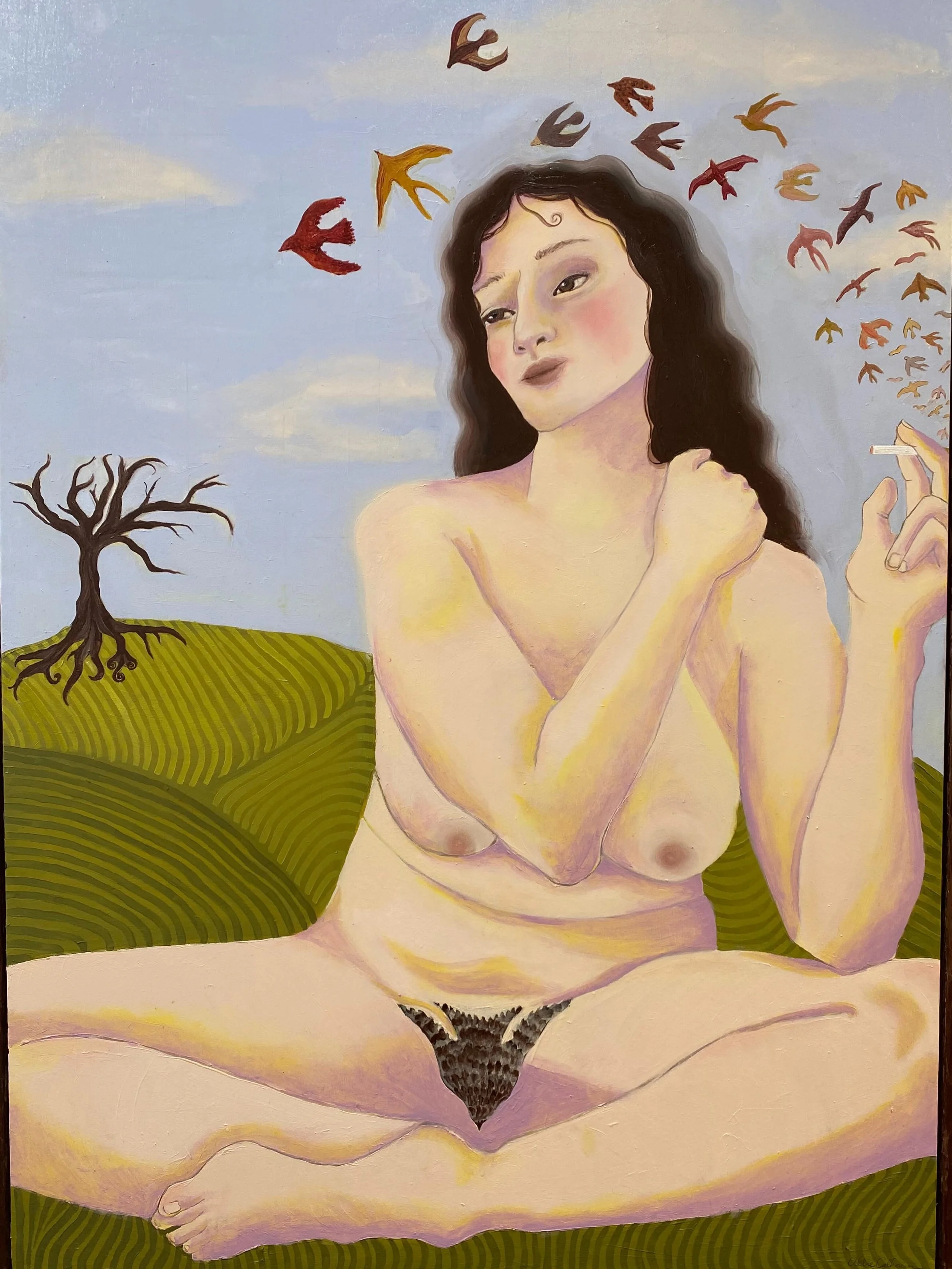 “Offerings” 
24x36”
Oil on Canvas