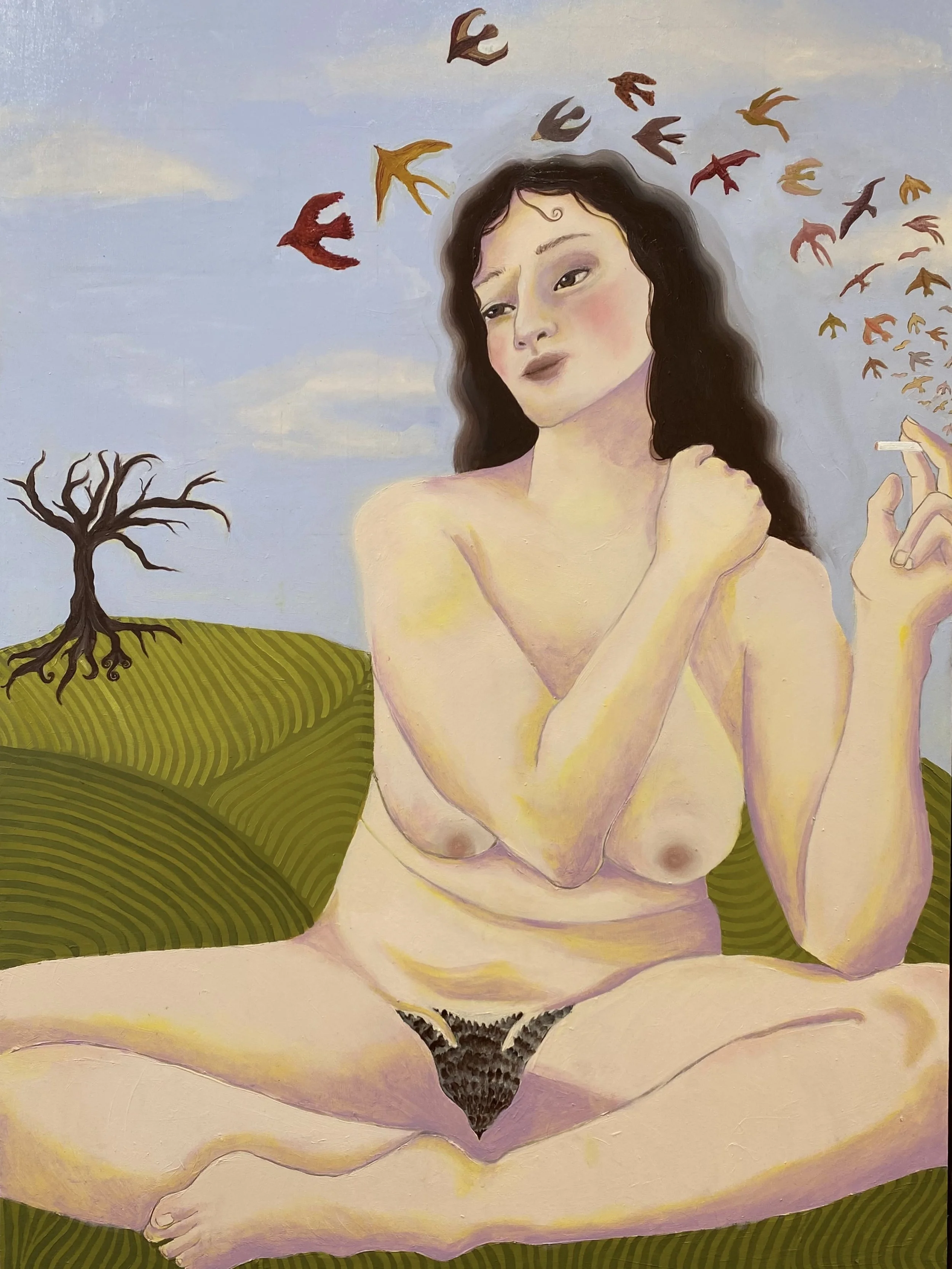 “Offerings” 
24x36 inches
Oil on Canvas