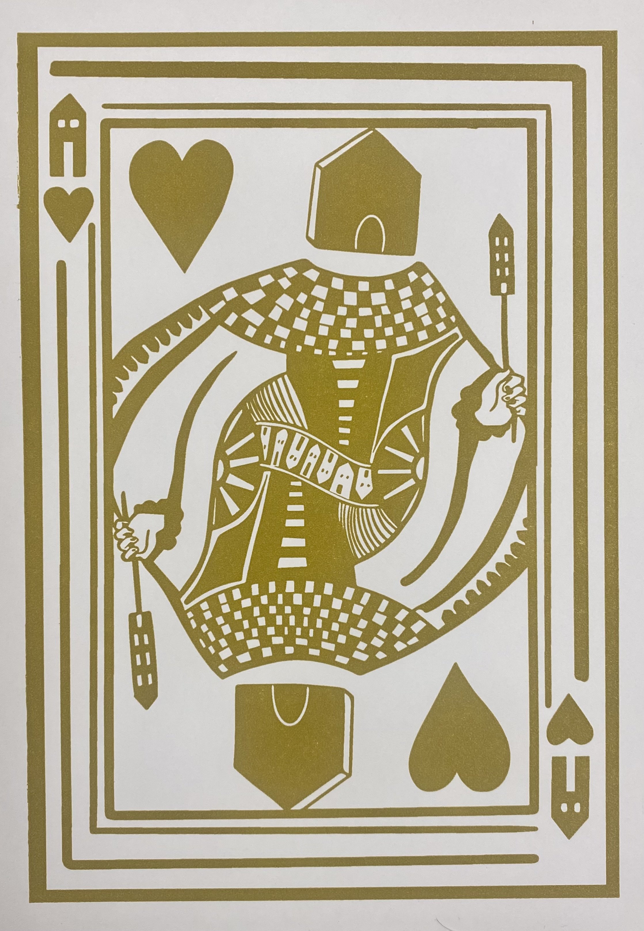"I Don't Want to be a Gambler"
8x10 inches
Letterpress on Hot Press Paper