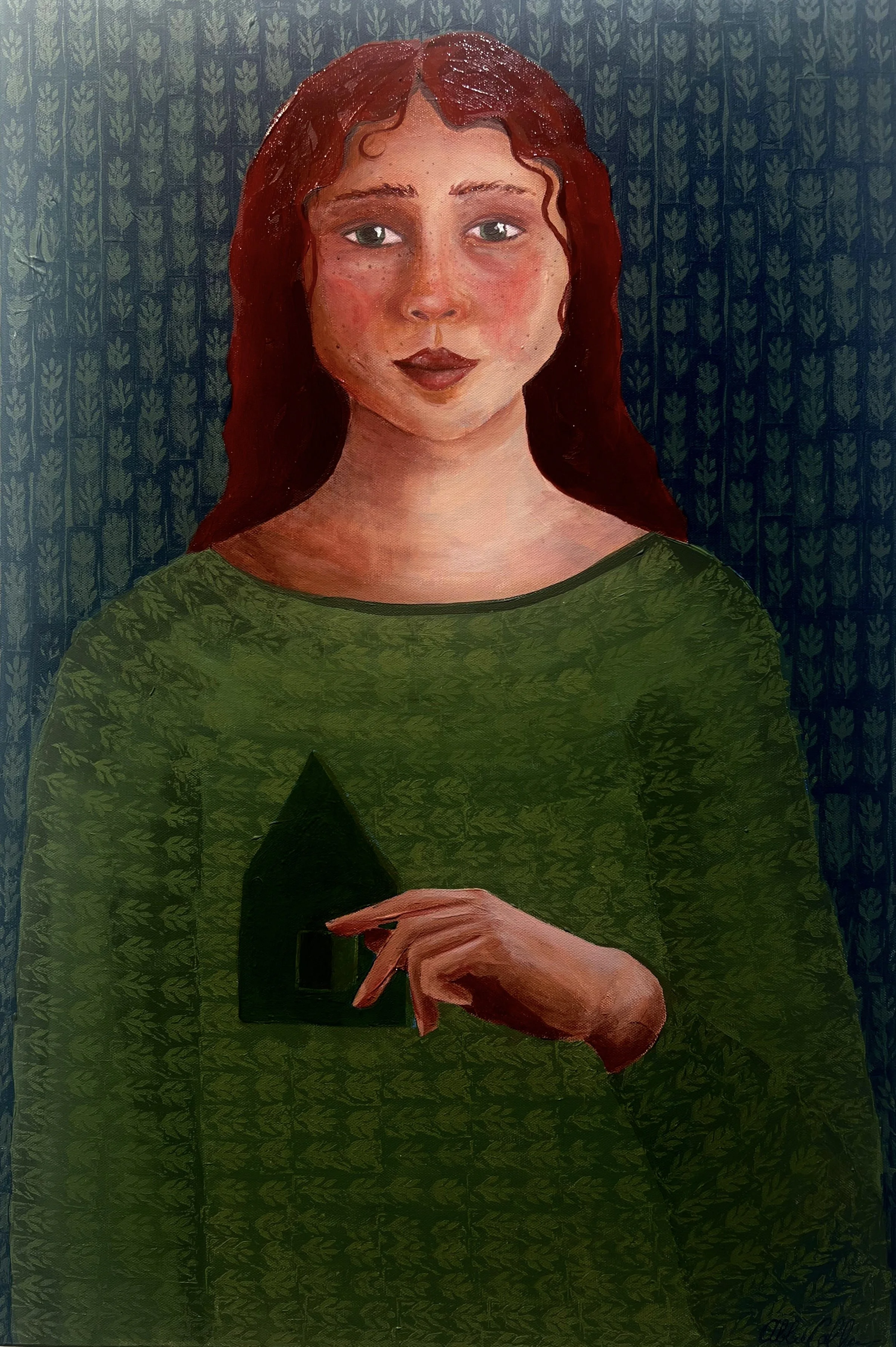 “Softly” 
20x30 inches
Acrylic on Canvas