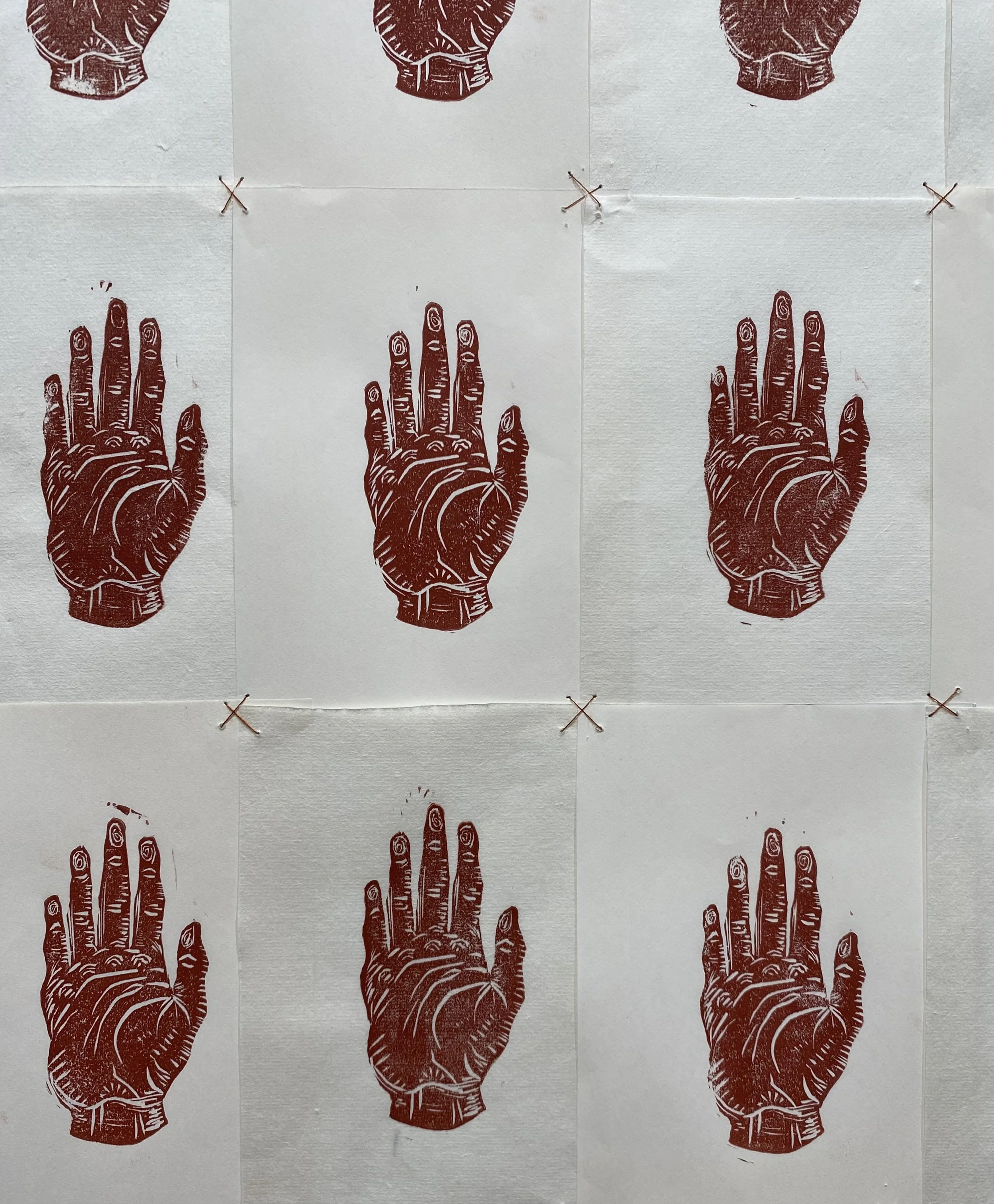 “Invisible Trace” close-up