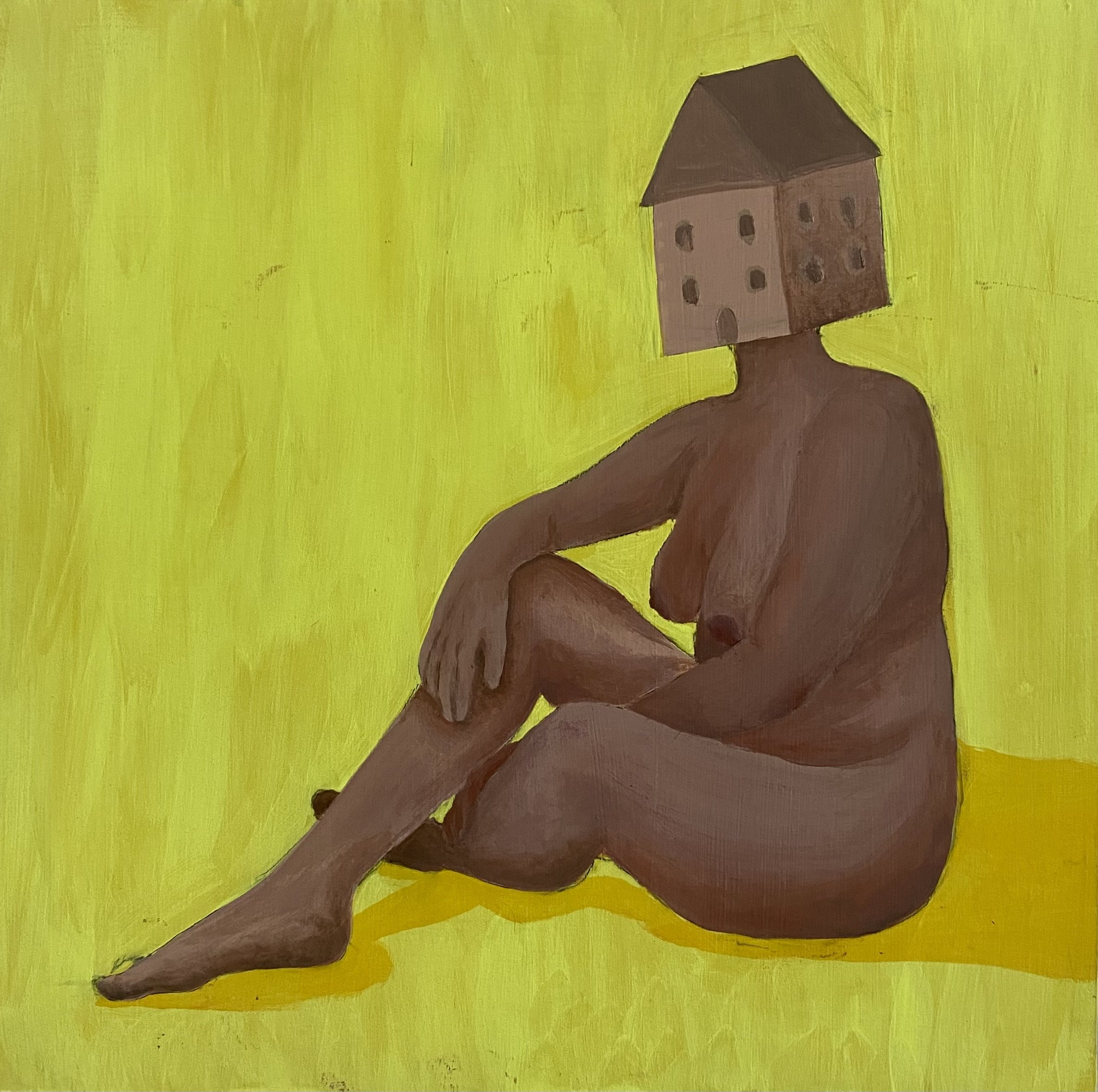 "Home"
12x12 inches
Oil on Wood Panel