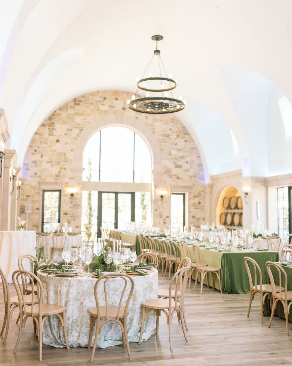 An elegant Southern California wedding reception thoughtfully planned and designed by Evermór Events.