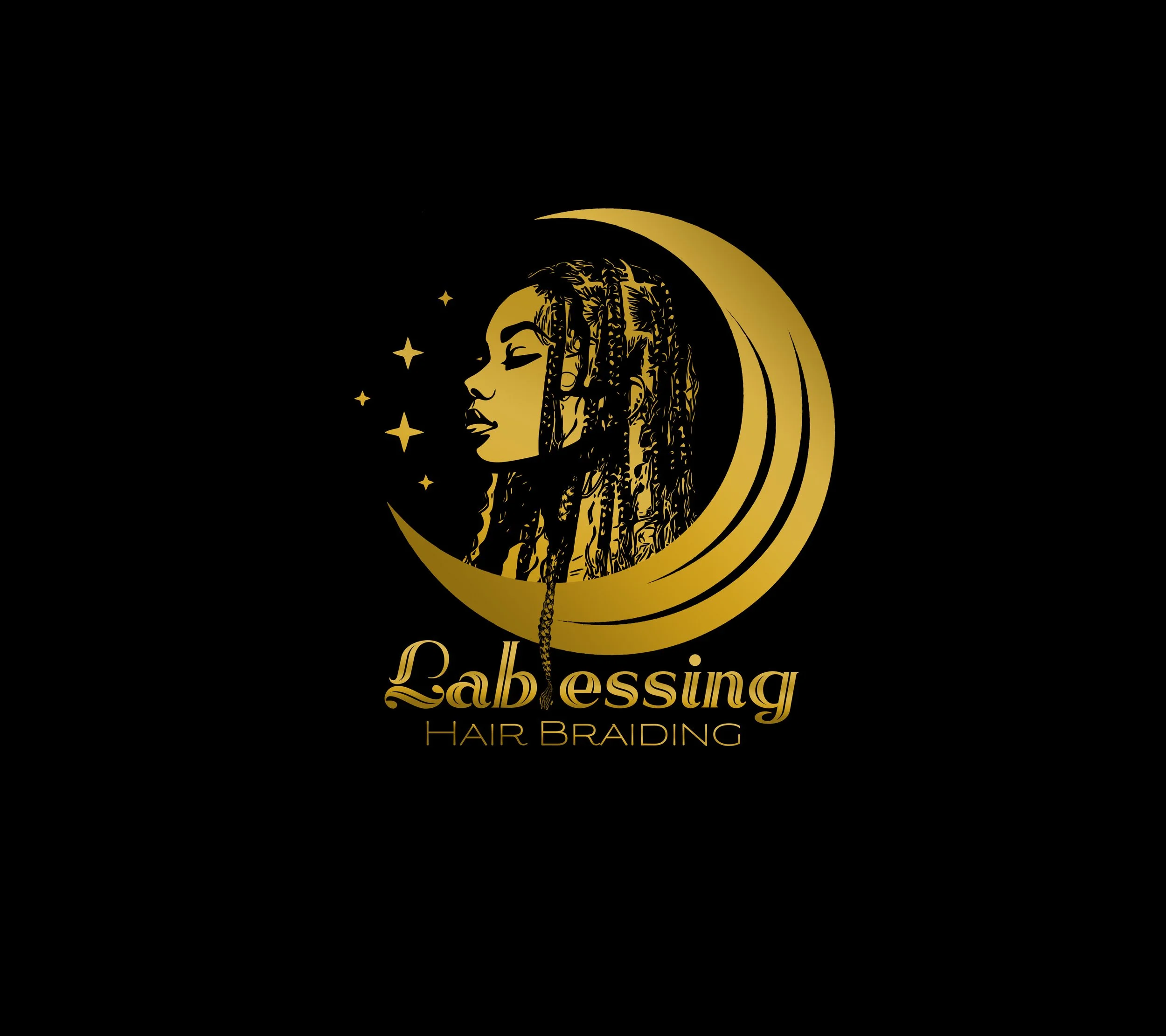 LaBlessing Braiding Hair Salon Logo