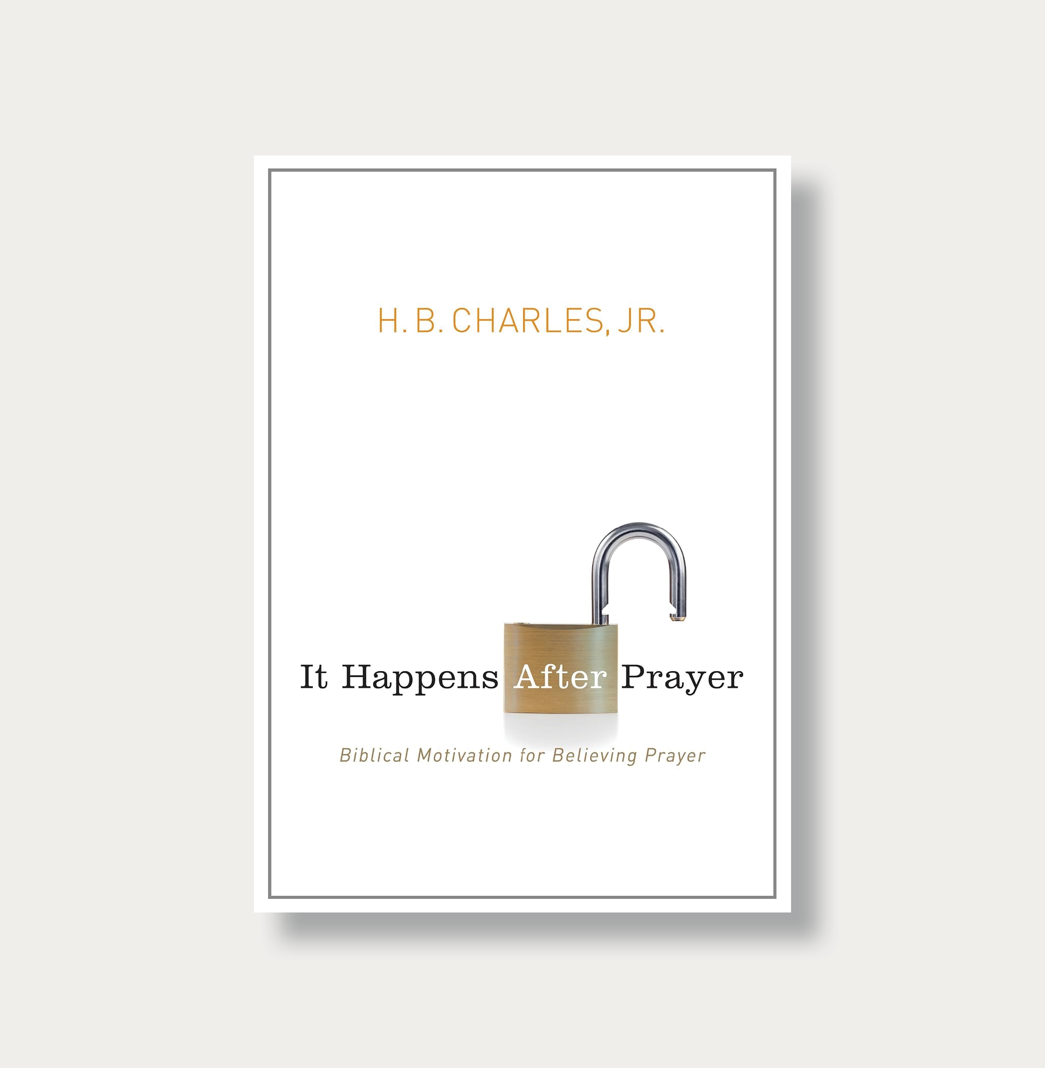 It Happens After Prayer