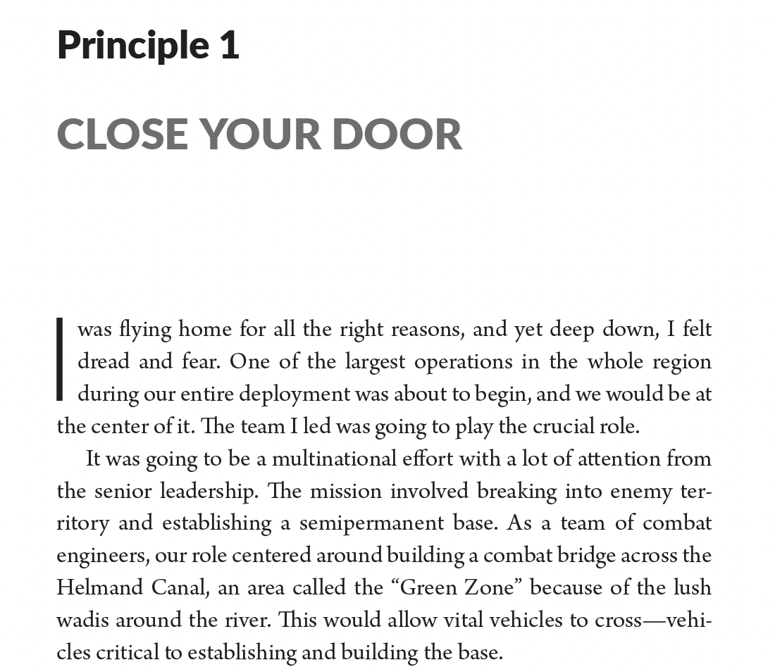 Close Your Door: Why Being Too Accessible Hurts Your Team