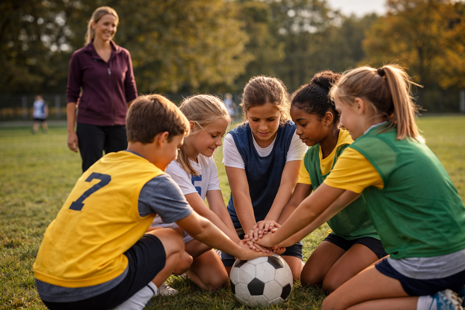 Do Youth Sports Teams Always Need a Captain?