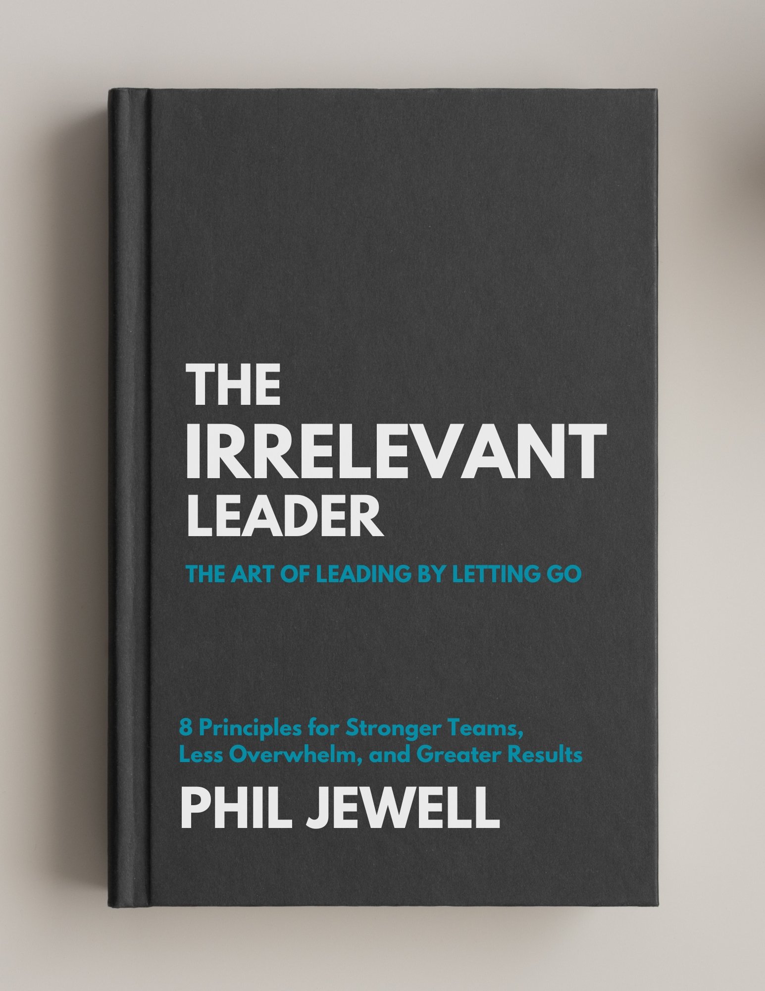 Book | Preorder Your Copy — IRRELEVANT.