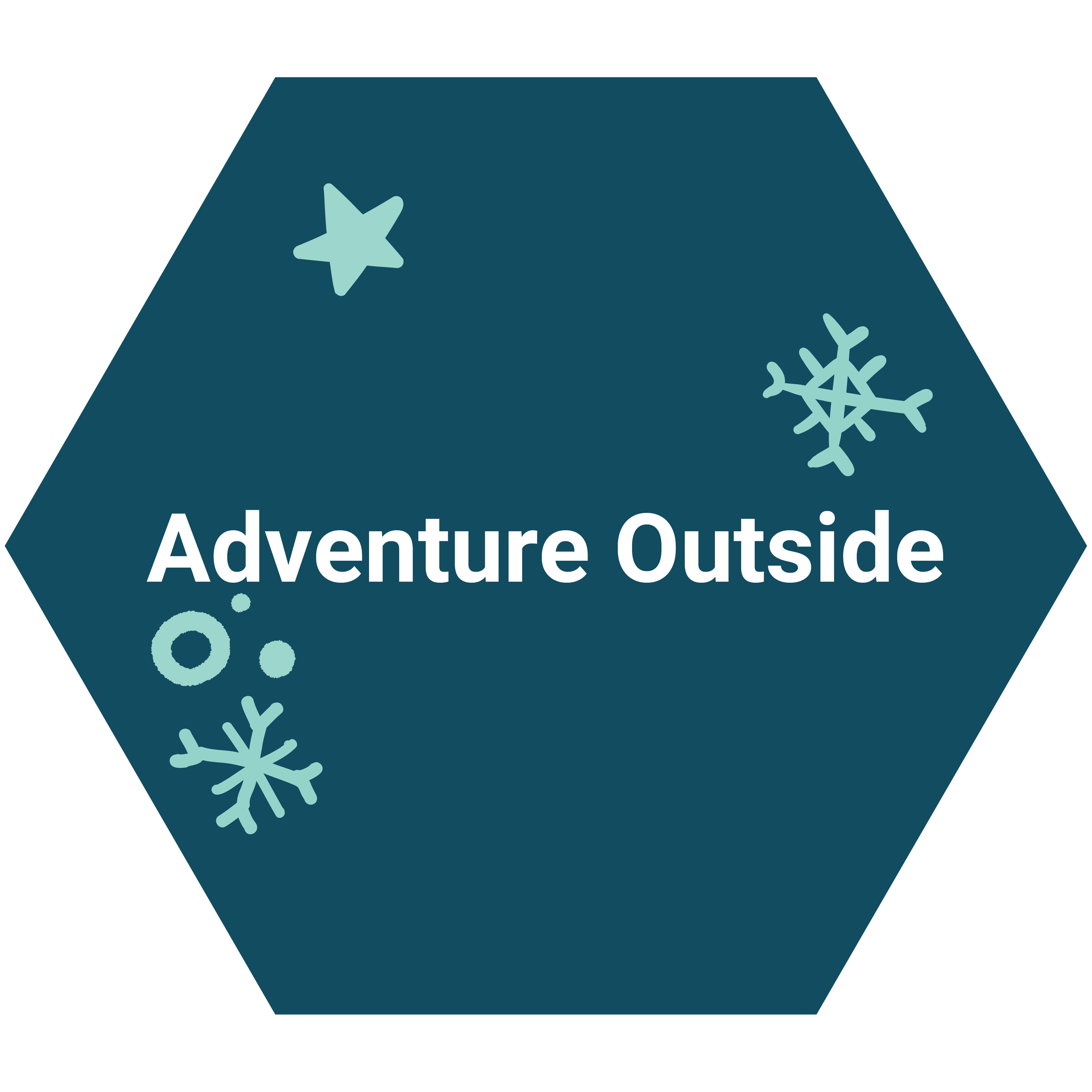 Adventure Outside: Go for a walk together and talk about what you see, like the colors of the houses, the animals around you, and the shapes of the trees. Notice the words and signs you see along the way!