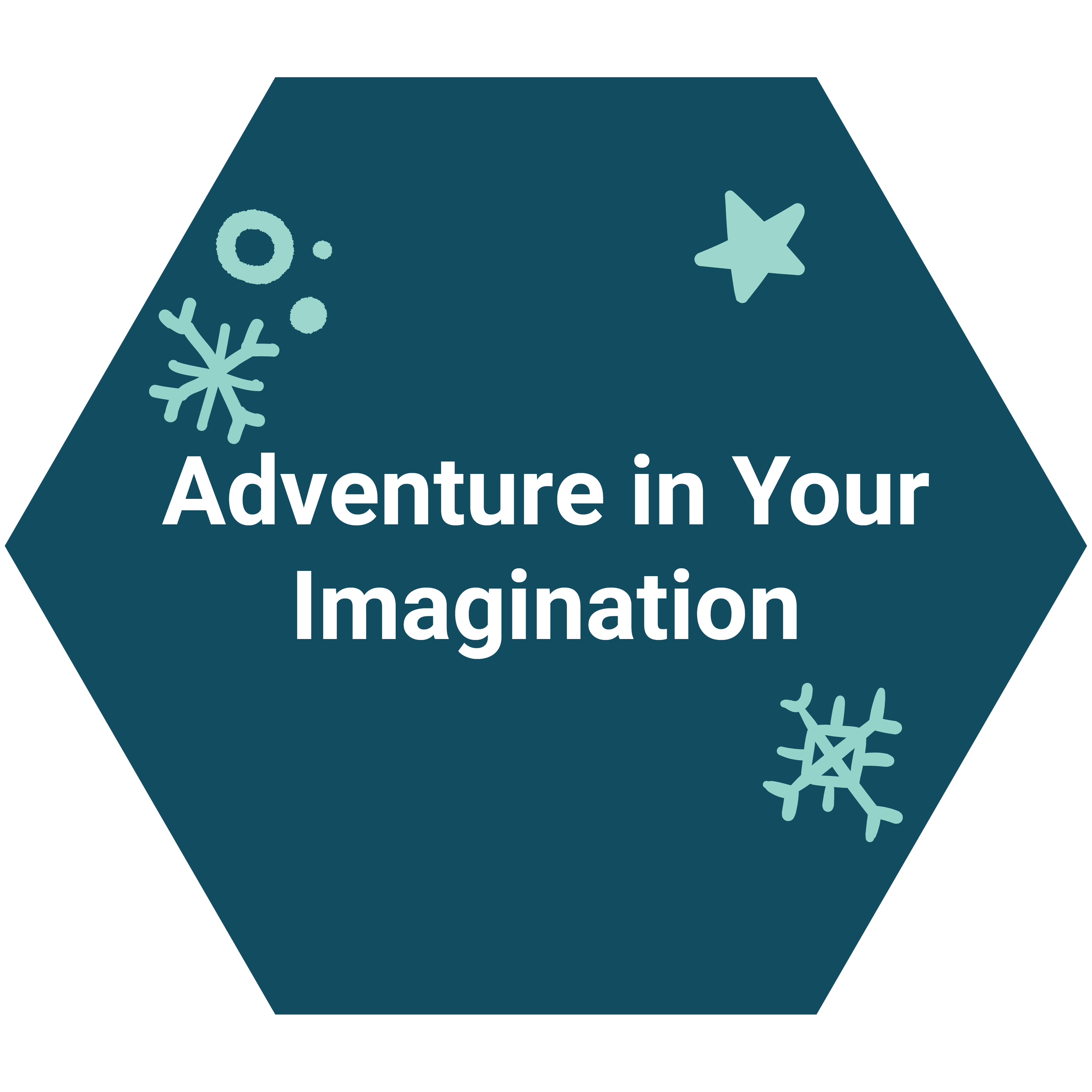 Adventure in Your Imagination: Ask your child to create their own news or talk show! They can interview people in your family, your friends, or even your pets. Help them create fun questions, tell stories, and record them on a phone or tablet.