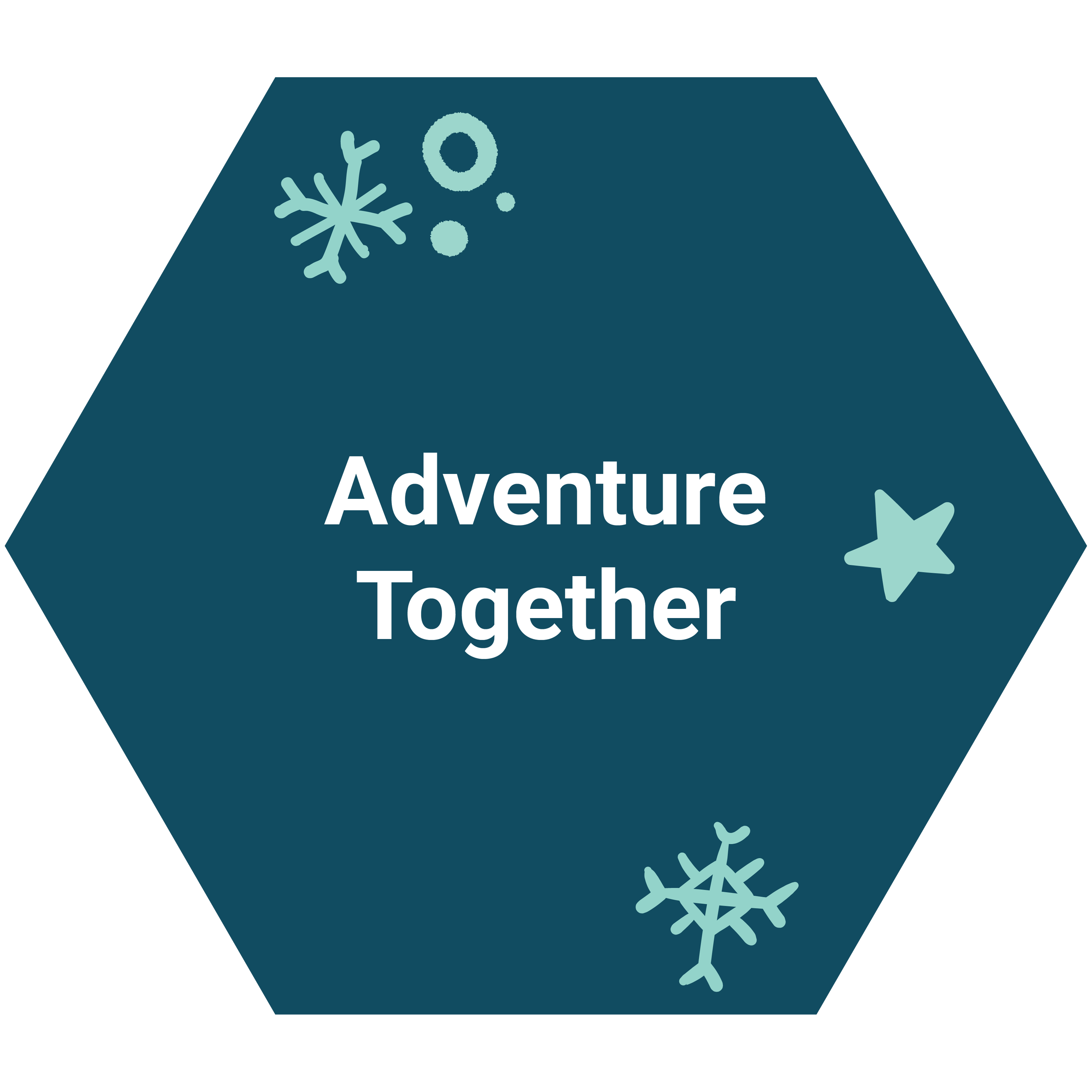 Adventure Together: Read aloud with a family member or friend. Take turns reading in funny voices for each character!