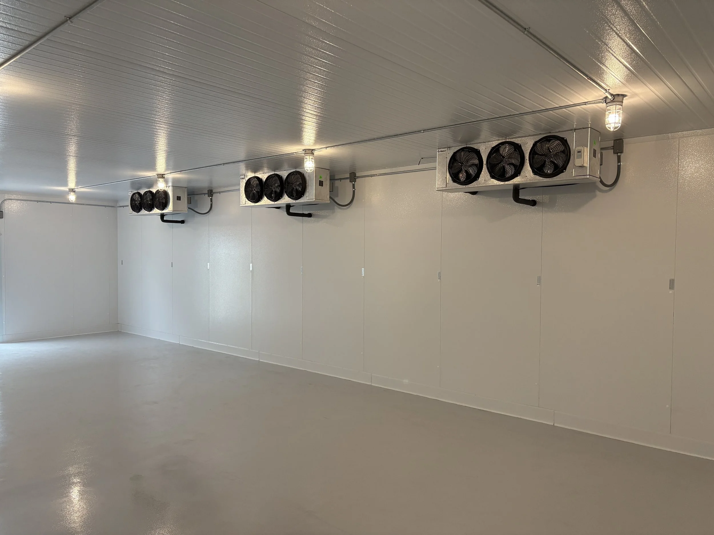 Fallbrook District Office - Walk-In Freezer