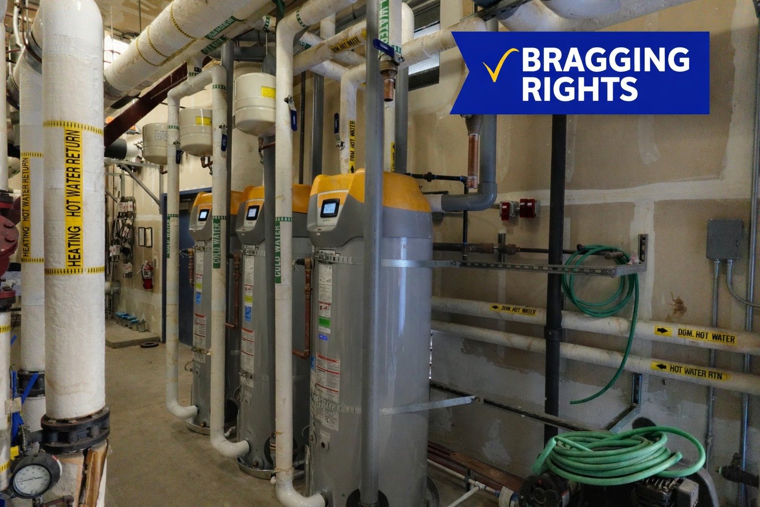 Bragging Rights

Big recognition for our Project manager Nate and the Paradigm team for their flexibility, professionalism, and commitment to getting it done right.
Proud of the standard our team continues to set.

#ParadigmMechanical #HigherEducatio