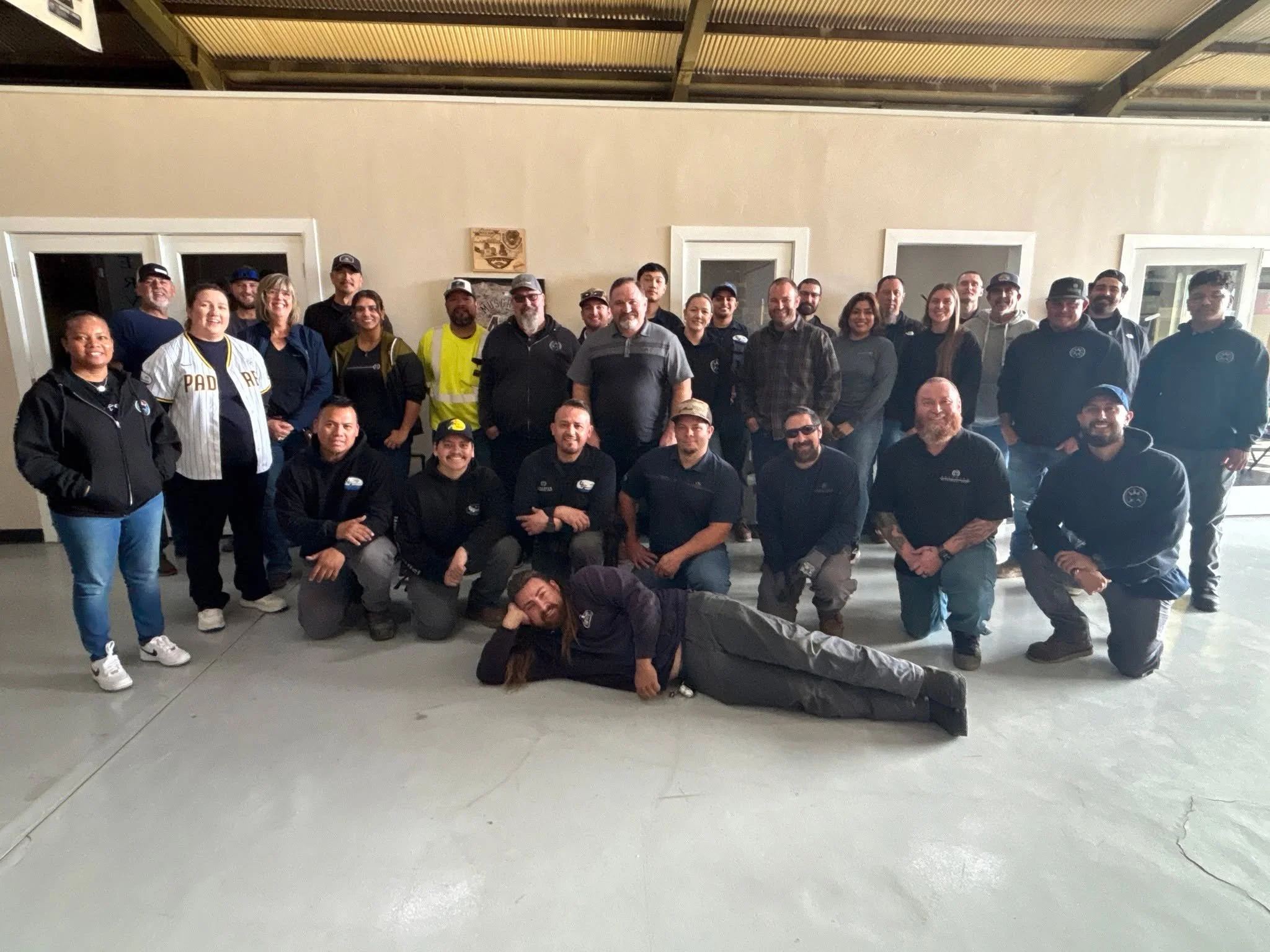 Happy Employee Appreciation Day! 💙

Today we celebrate the team behind the work &mdash; the early mornings, the long days, the problem-solving, the teamwork, and the pride in every project we deliver.

From the field to the office, every role matter