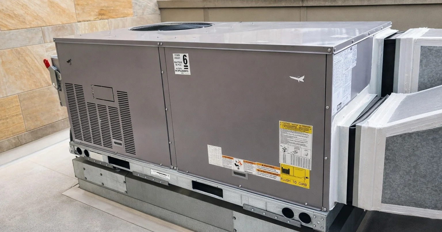 Upgraded comfort behind the scenes 👷&zwj;♂️❄️

We recently completed a project for a local museum, replacing four rooftop package units to improve overall system performance and reliability.

While most of the work happens out of sight, the impact i