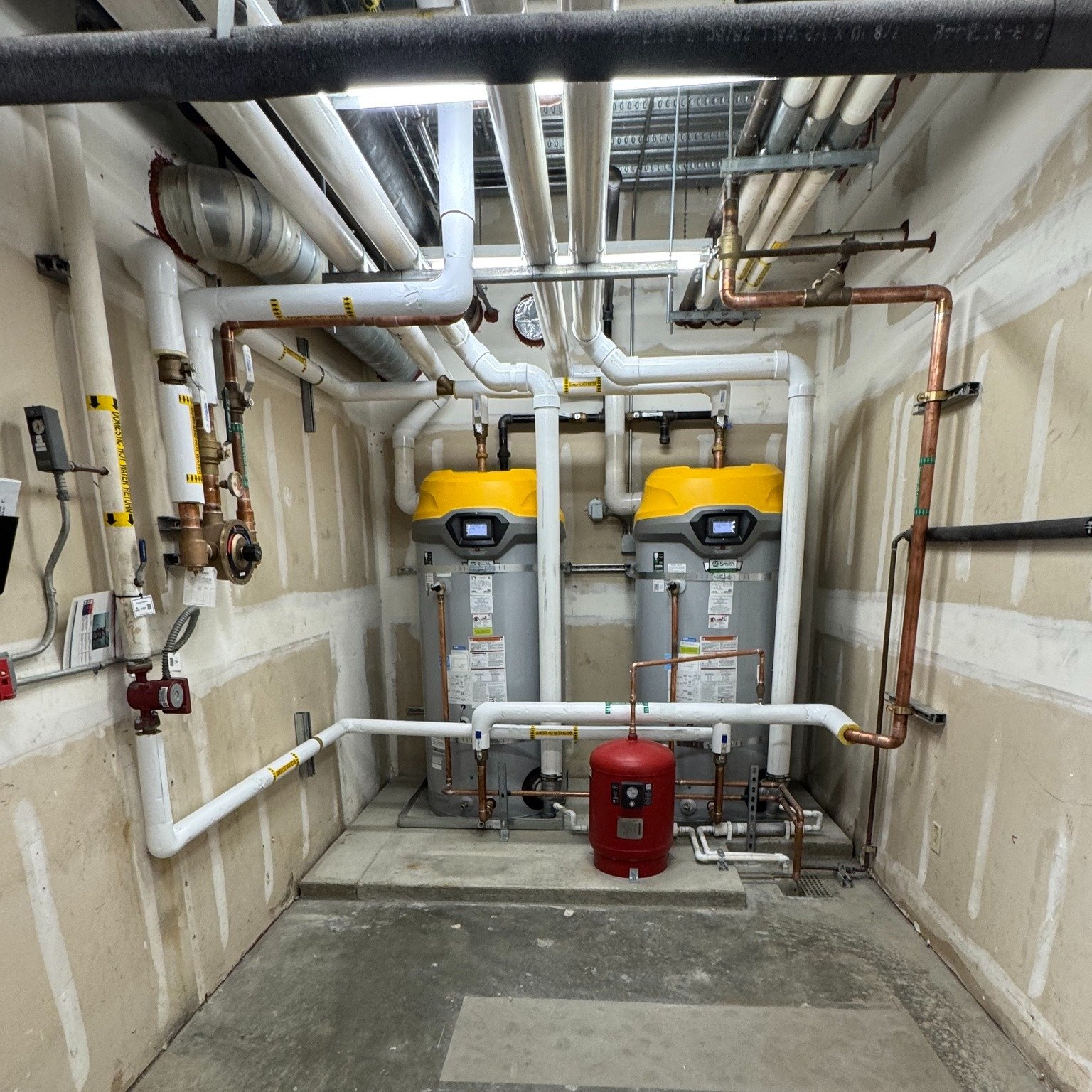 Bragging Rights!
We recently completed repairs to the domestic hot water boiler system at a local field house, restoring reliable system performance and improving overall efficiency for a critical facility.

From system evaluation and coordination to