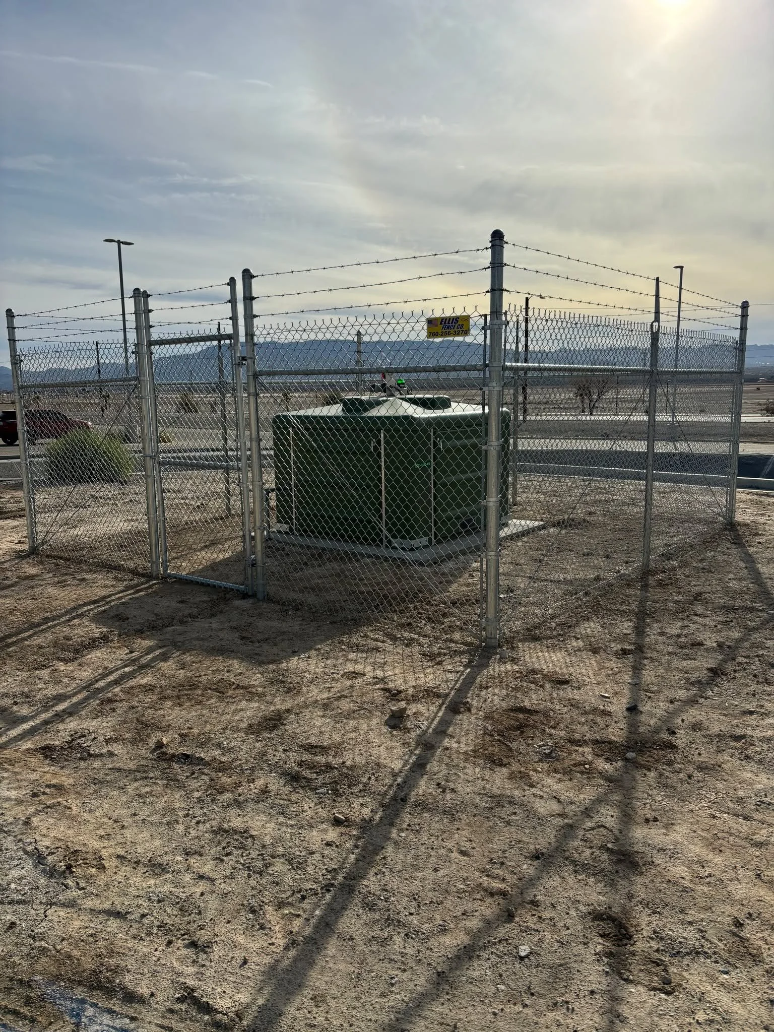 Bragging Rights 🚧

Not every project happens in an office park or downtown jobsite.

Our team recently completed repairs to an oil-water separator at a remote desert facility, overcoming challenging site conditions to restore the system and successf
