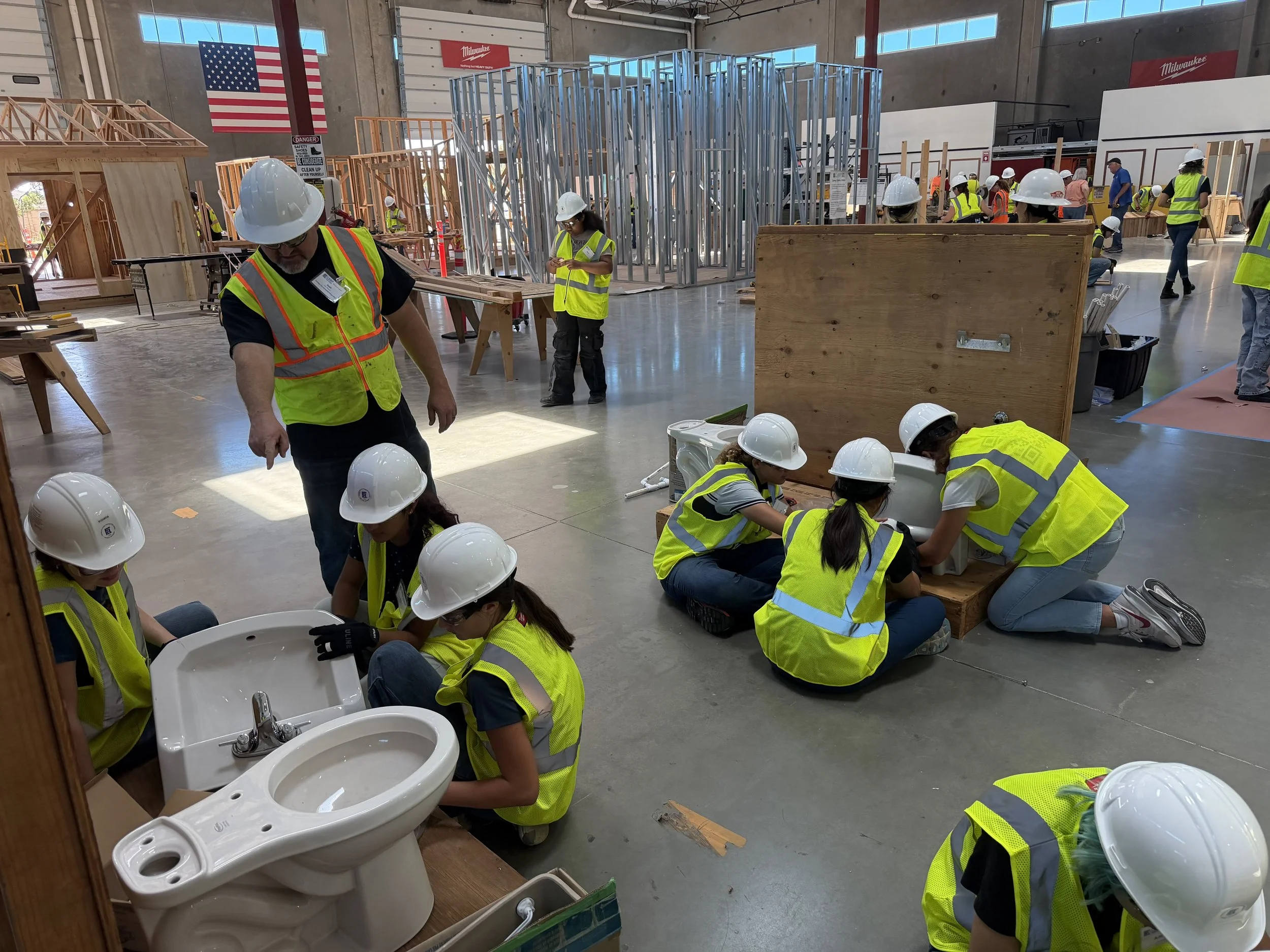 Building Futures Through the Skilled Trades