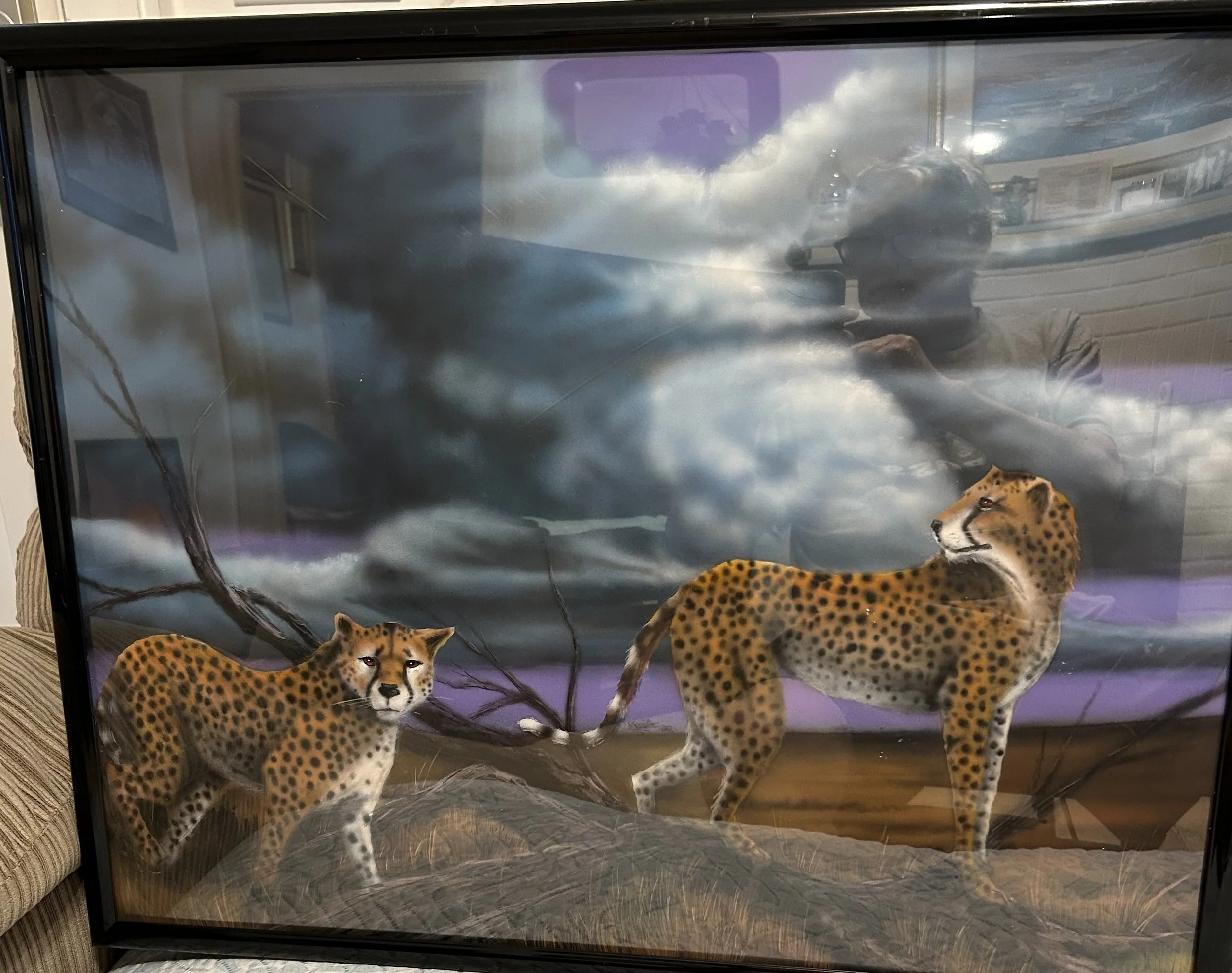 "Storm Approach" - AB/CP - 23x29