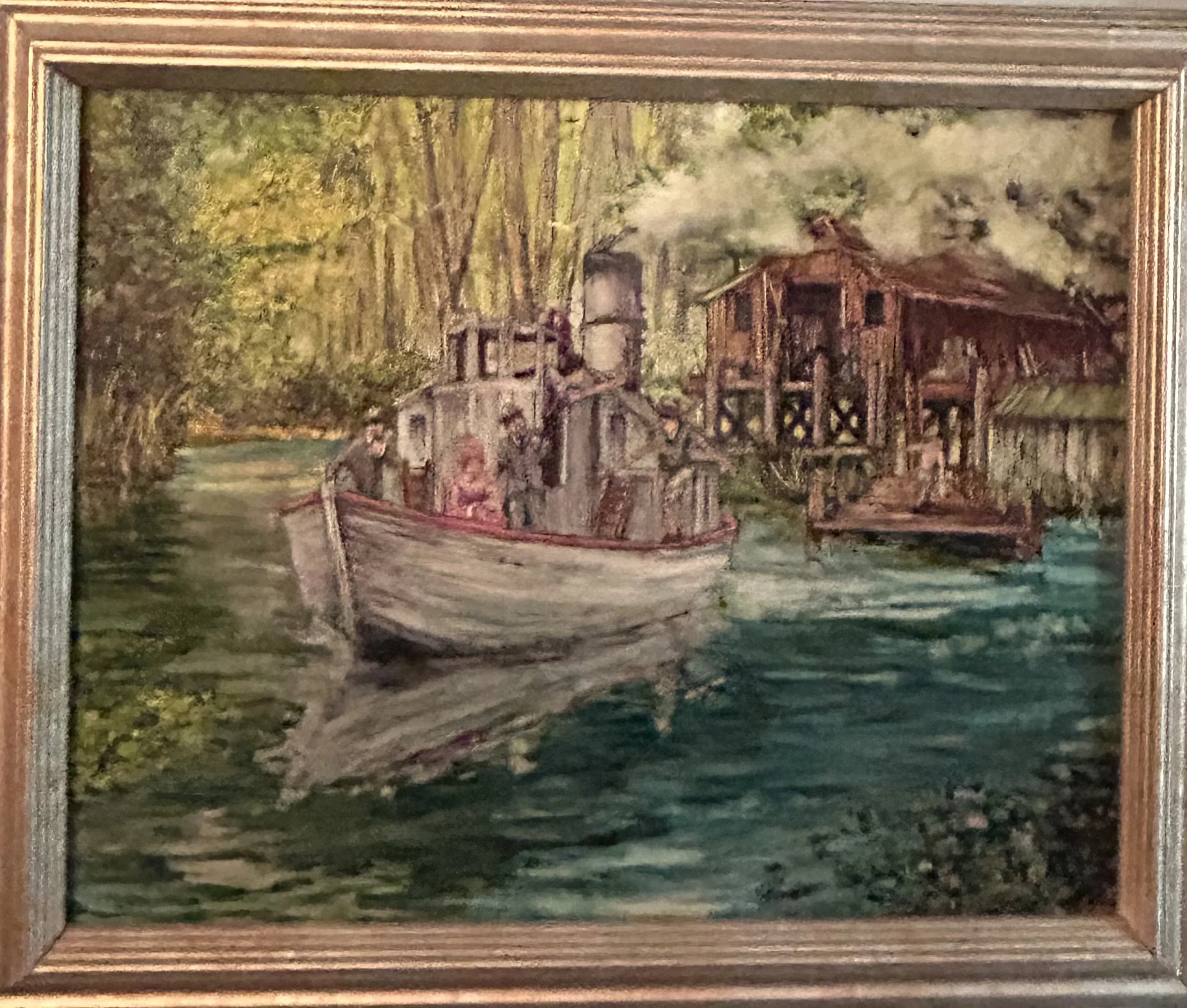 "Bayou 7/11" - Prisma Markers - 14x11