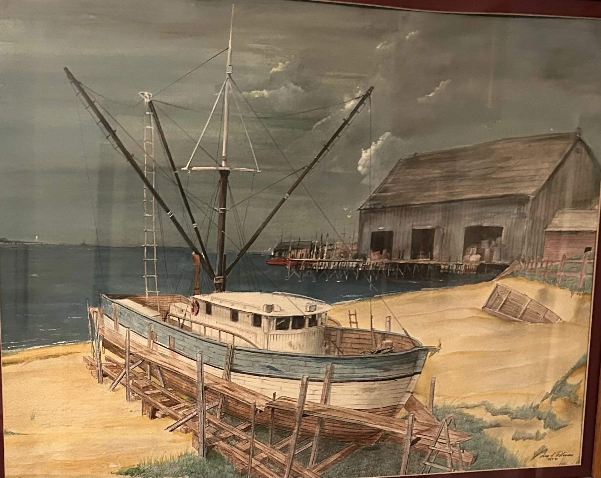 "Boat Maintenance" - ACR/CP/Pen 17x23