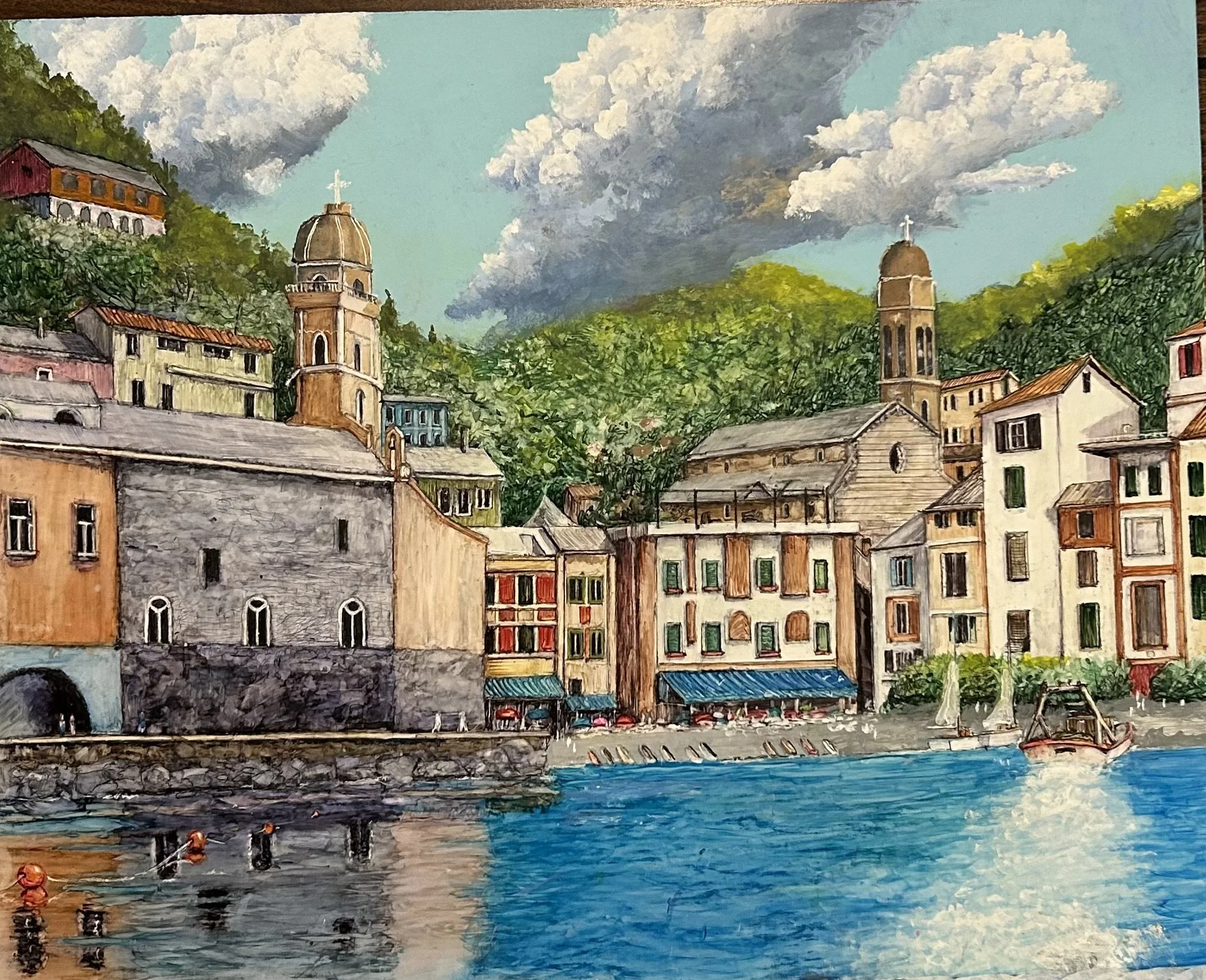 "Vernazza" - ACR - 16x20