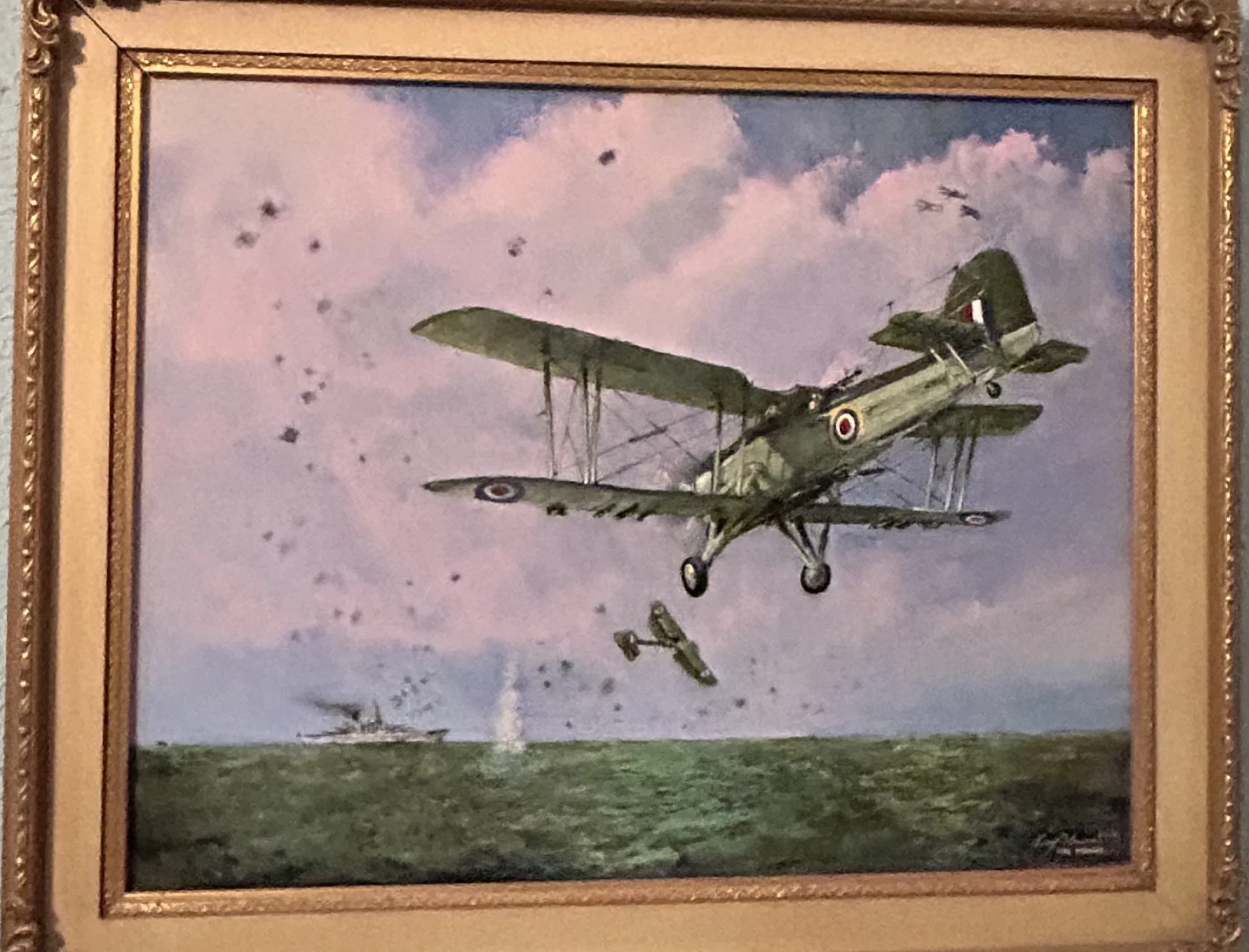 "Fairey Swordfish" - ACR - 16x20