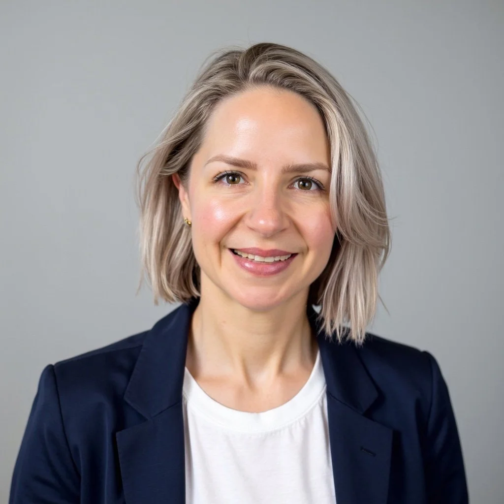 Alex Cameron, VP of Operations at Lighthouse, standing in a modern office setting.