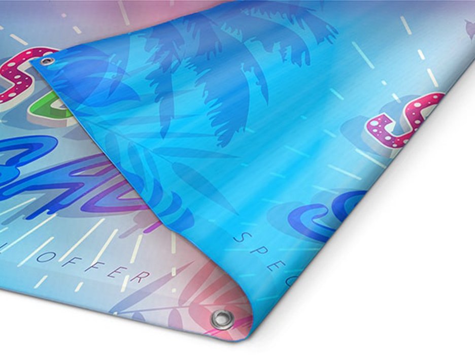 DOUBLE SIDED Banner