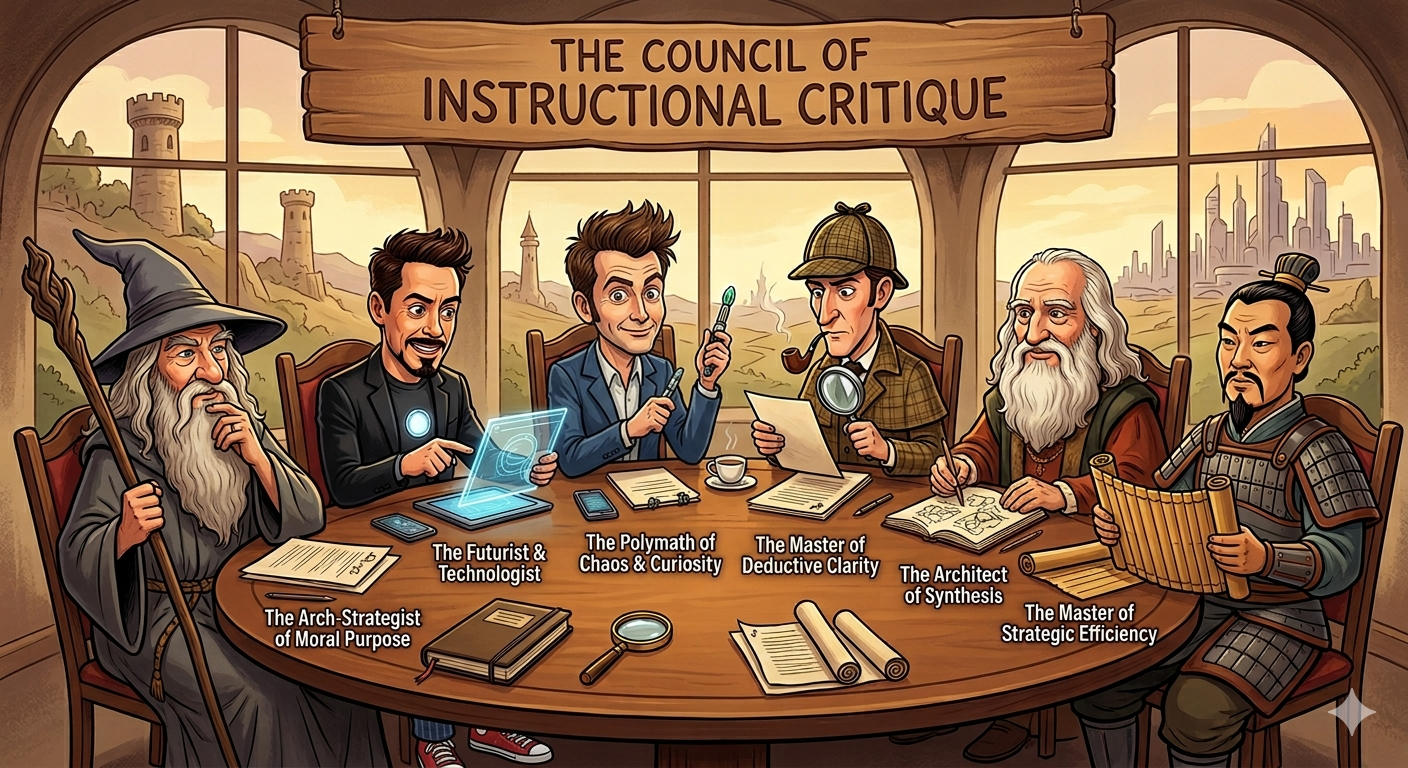 Project: Instructional Design AI Council