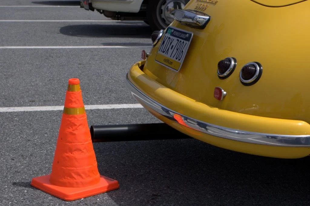 Project: On Being a Road Cone