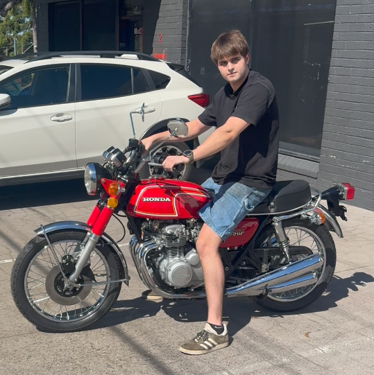 1972 Honda CB350 Four - Josei
