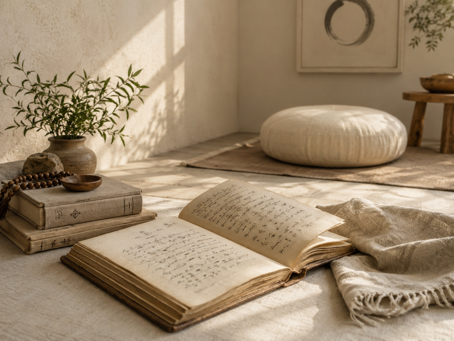 Yoga Sutra 1.1: Now, Yoga Begins