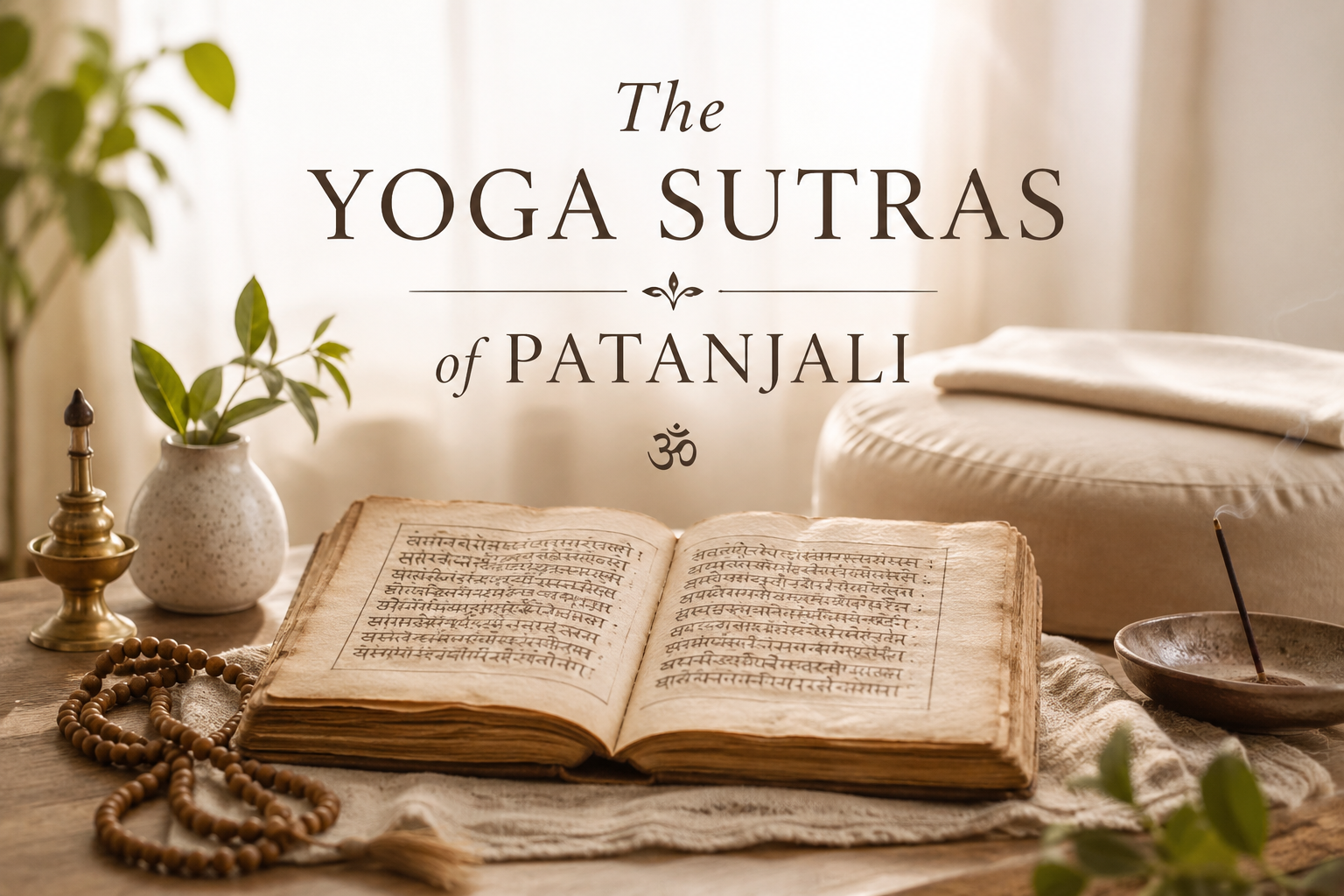 The Yoga Sutras of Patanjali