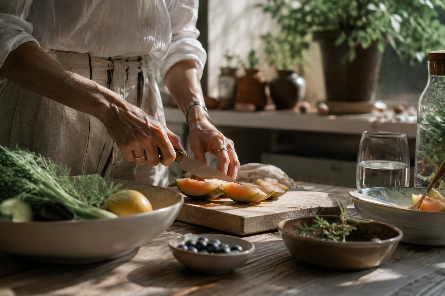 Ayurvedic Summer Care for Vata, Pitta, and Kapha