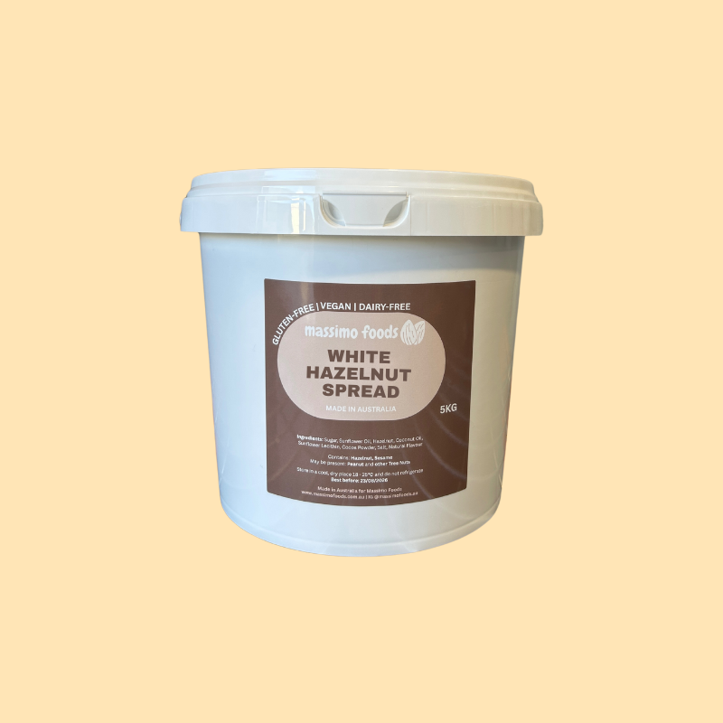 White Hazelnut Spread 5kg
