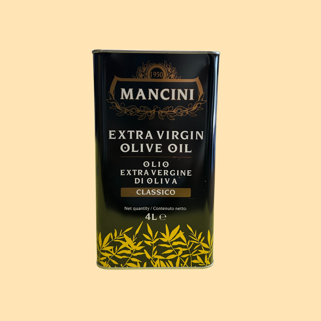 Extra Virgin Olive Oil 4 x 4 Litres (16 Litres)