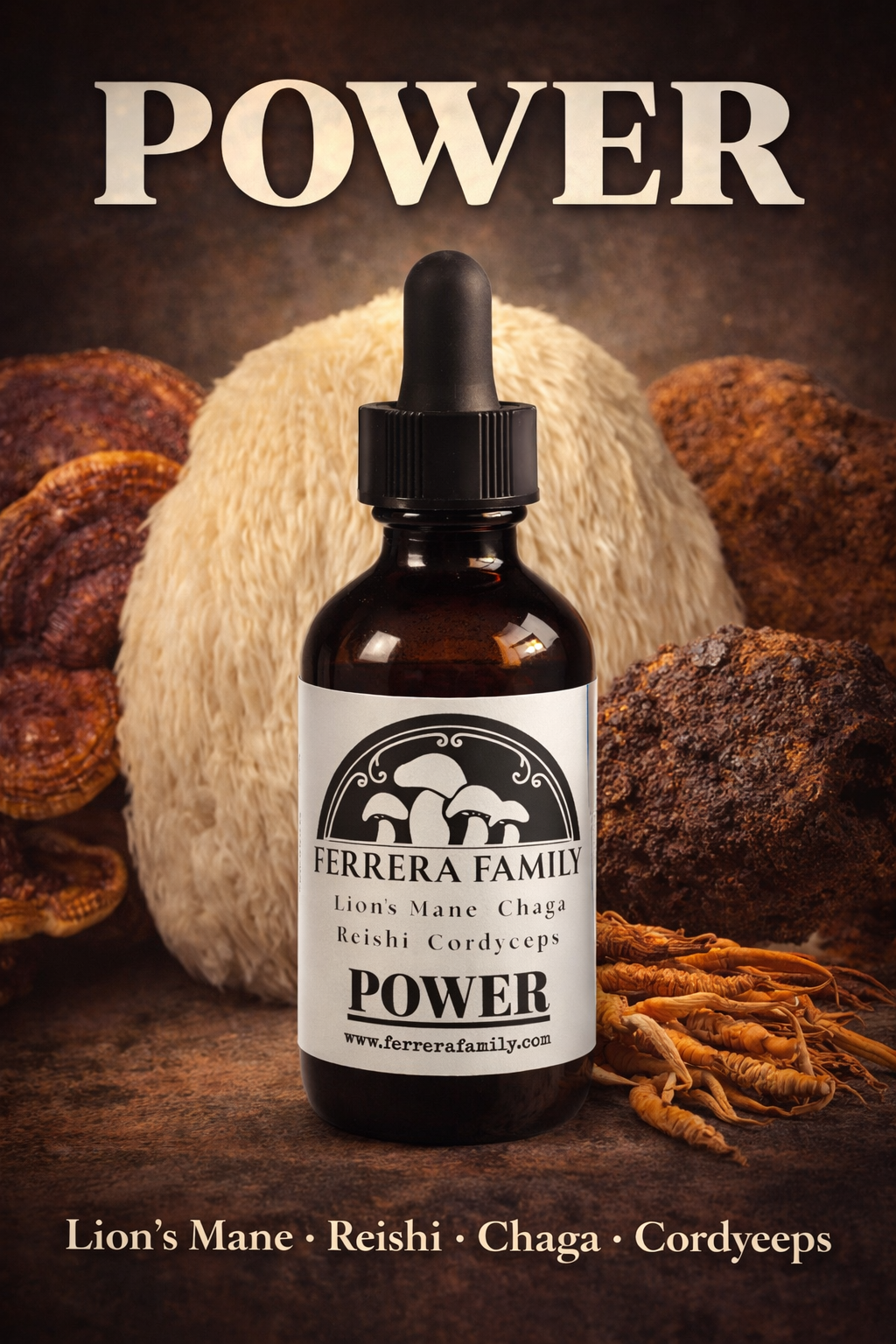 Power 2oz (60ml)  tincture