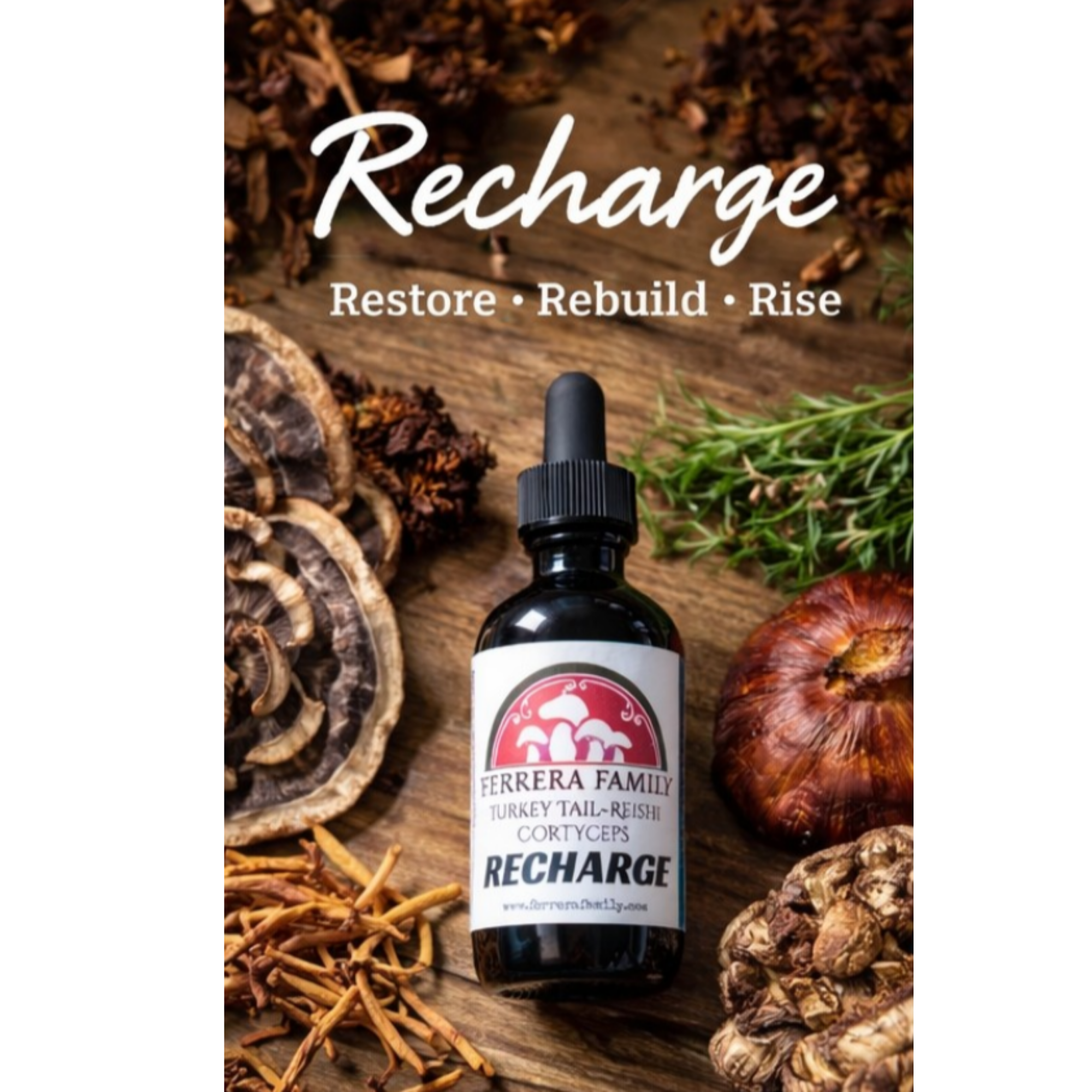 Recharge 2oz (60ml)  tincture