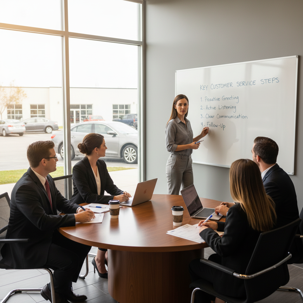 Sales and Service