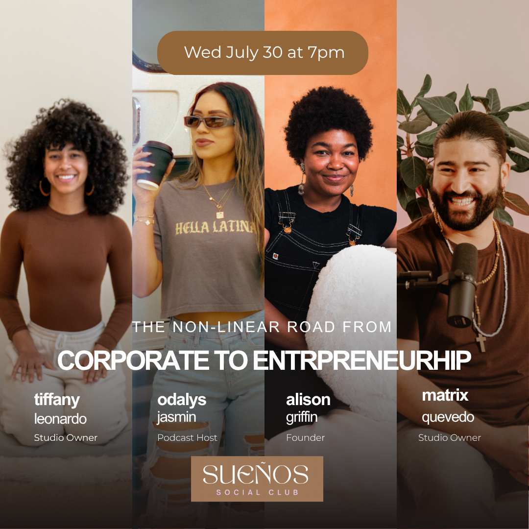 Fireside Chat: From Corporate to Entreprenurship