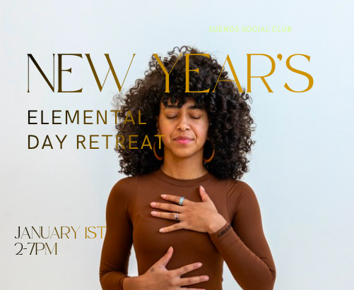 New Year's Day: Elemental Retreat