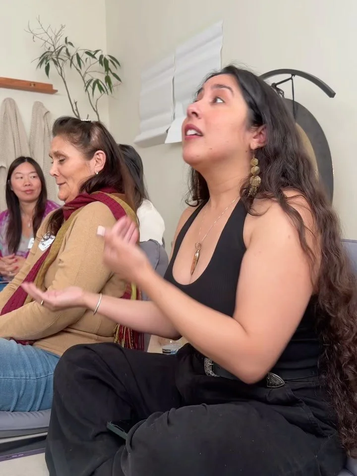 Lunar New Year gems&hellip; spotlighting our Dream Team for hosting such a magical experience!

This immersion was lead by Michele of @thisiswonderfull Jessie Zayas @jessieannezayas and Candace Veach, Chinese Herbalist &amp; Acupuncturist