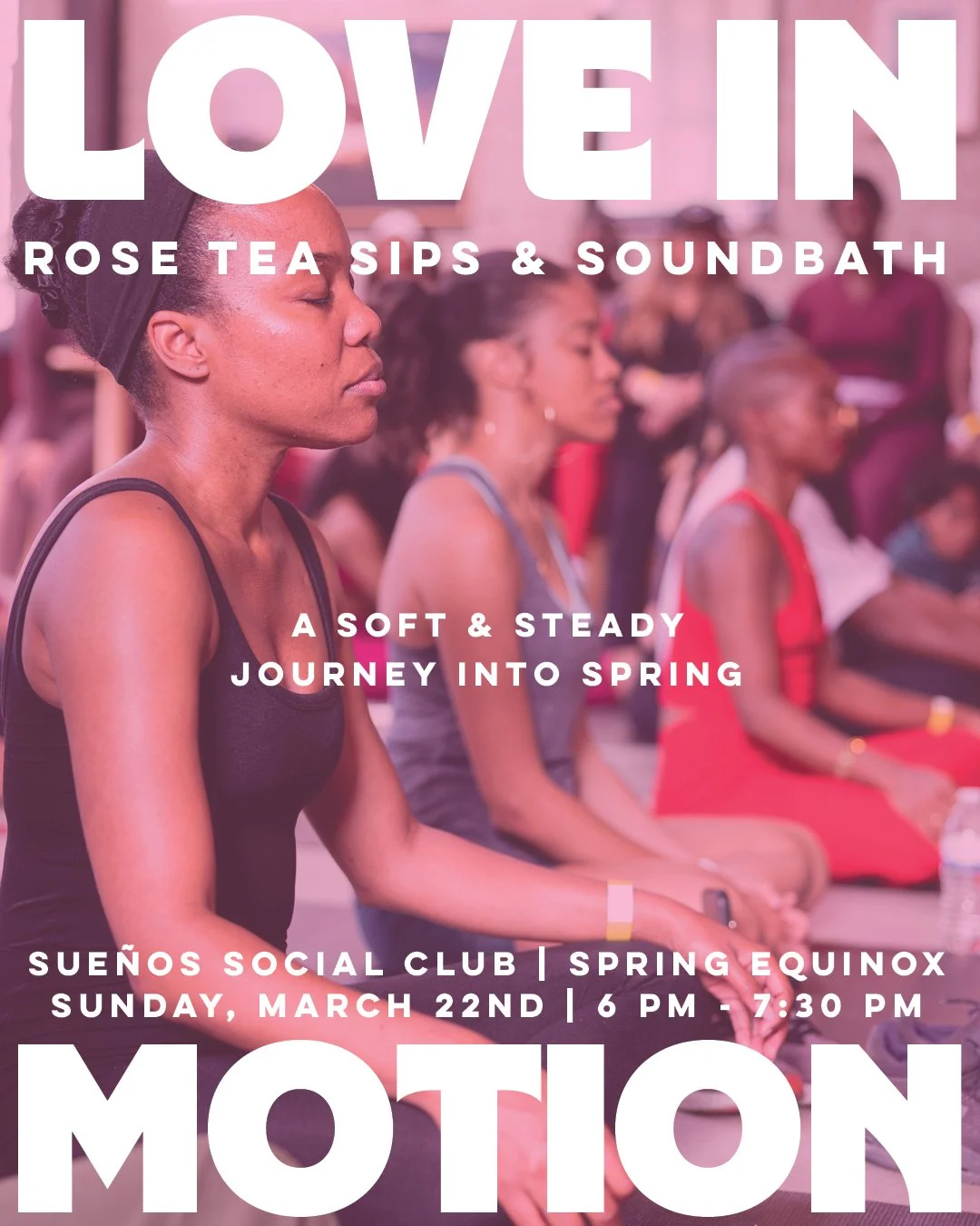 Spring Equinox: Rose Petal Sips &amp; Sound